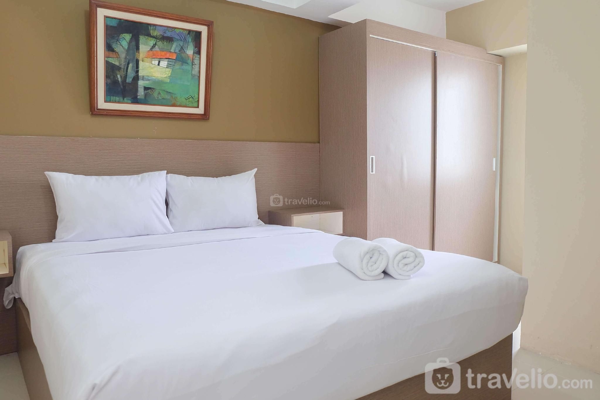 Strategic 1BR Bassura City Apartment By Travelio1