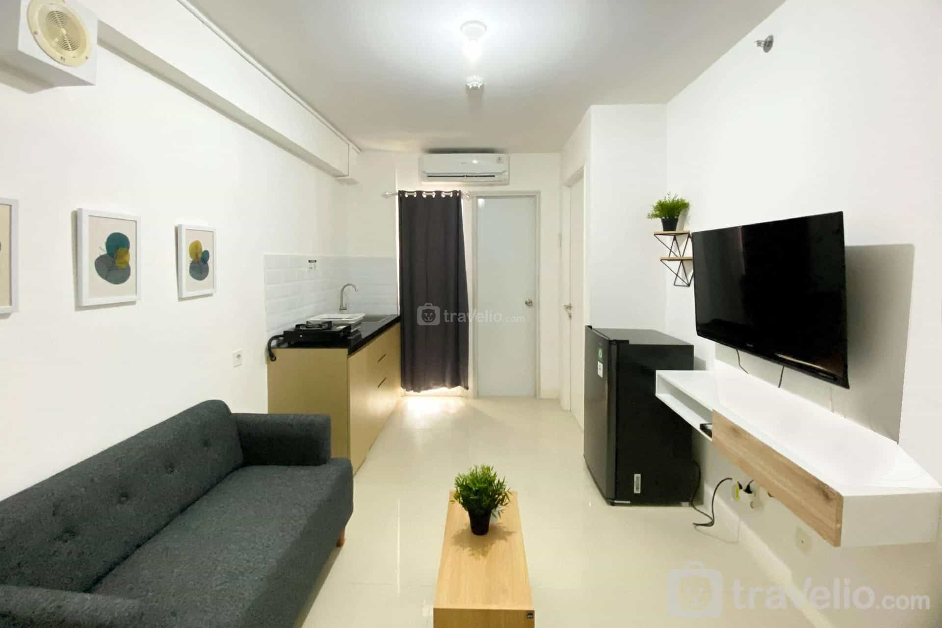 Strategic 2BR at Bassura City By Travelio Strategic 2BR at Bassura City By Travelio