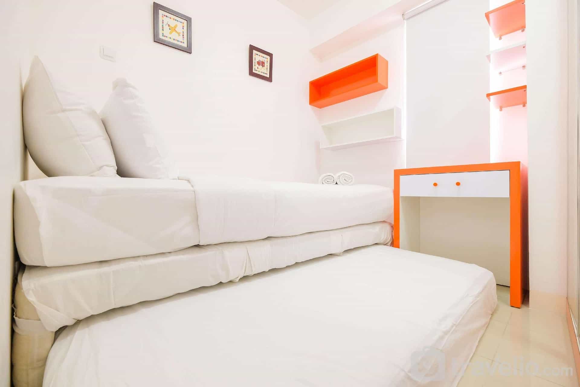 City View 2BR Apt Bassura City By Travelio City View 2BR Apt Bassura City By Travelio
