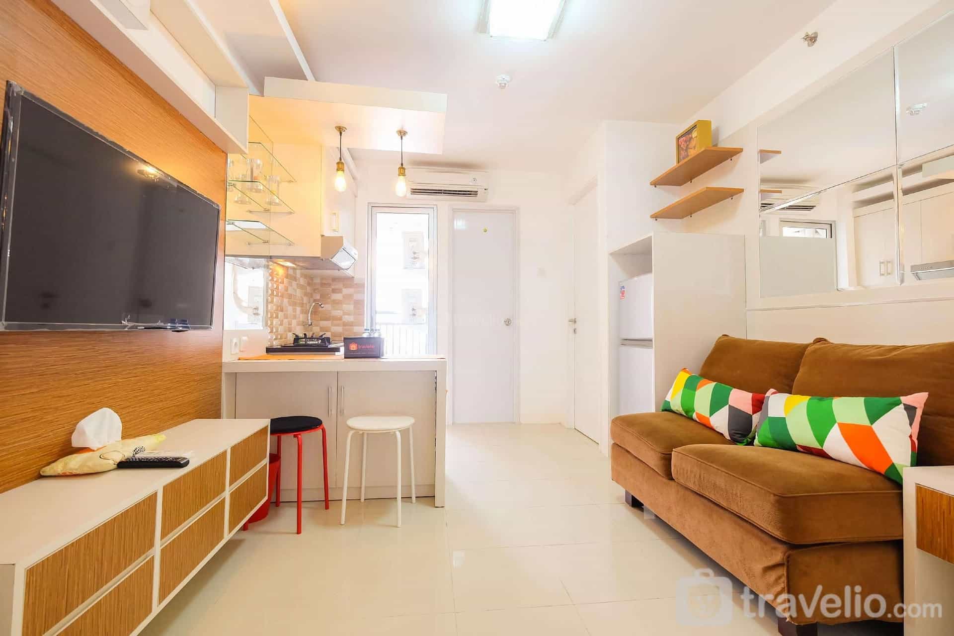 City View 2BR Apt Bassura City By Travelio City View 2BR Apt Bassura City By Travelio