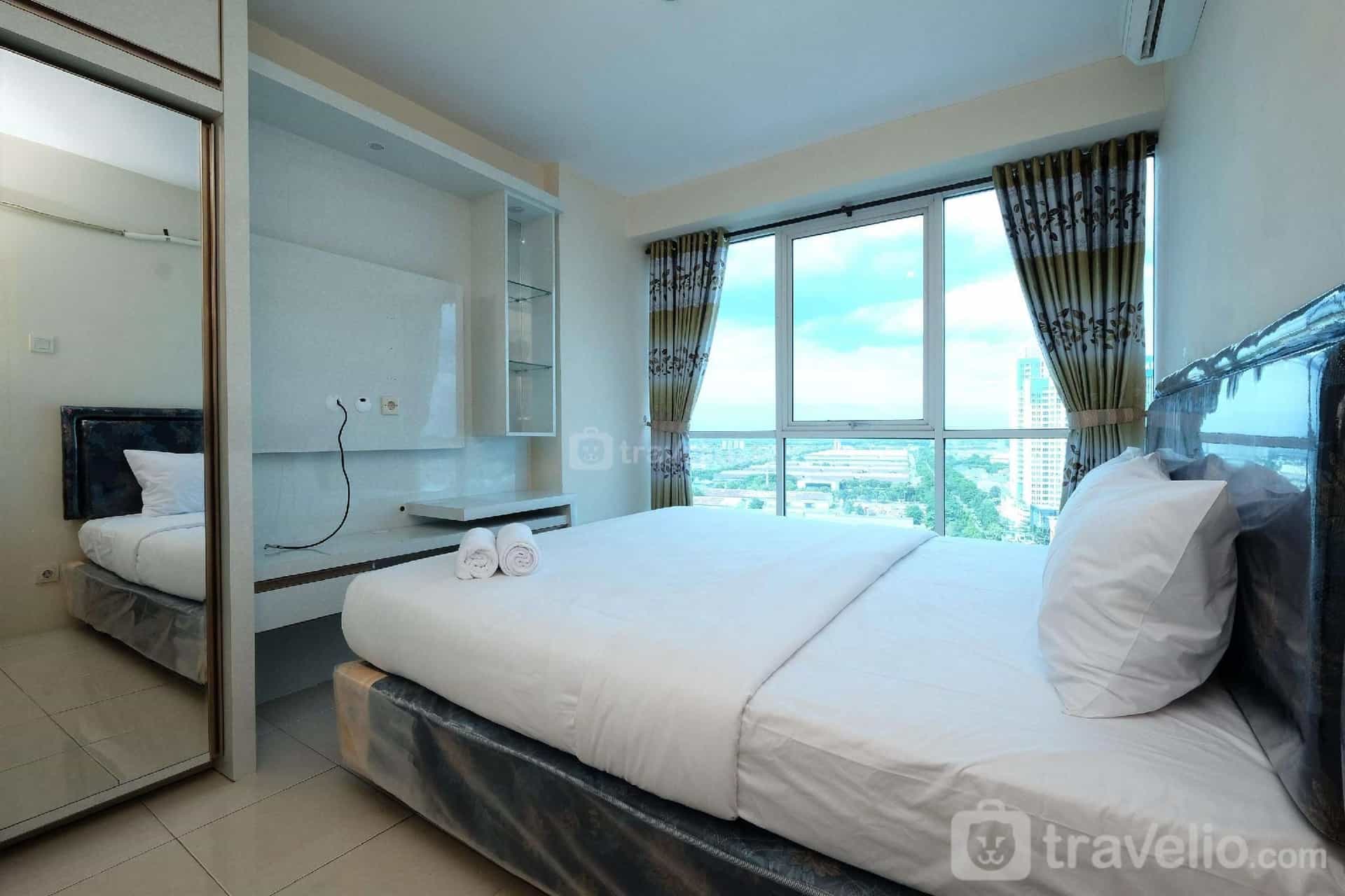 Comfy Elegant 2BR Tifolia Apartment By Travelio Comfy Elegant 2BR Tifolia Apartment By Travelio