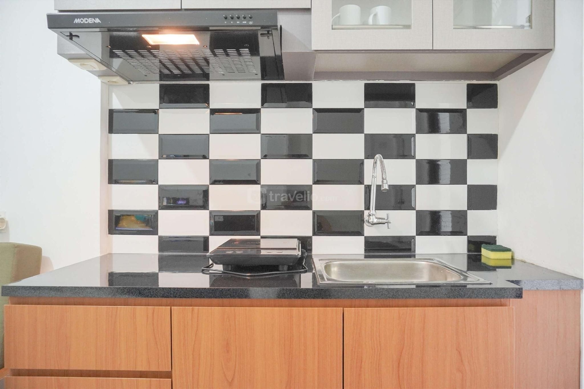 Gorgeous 2BR Bassura City near Mall By Travelio4