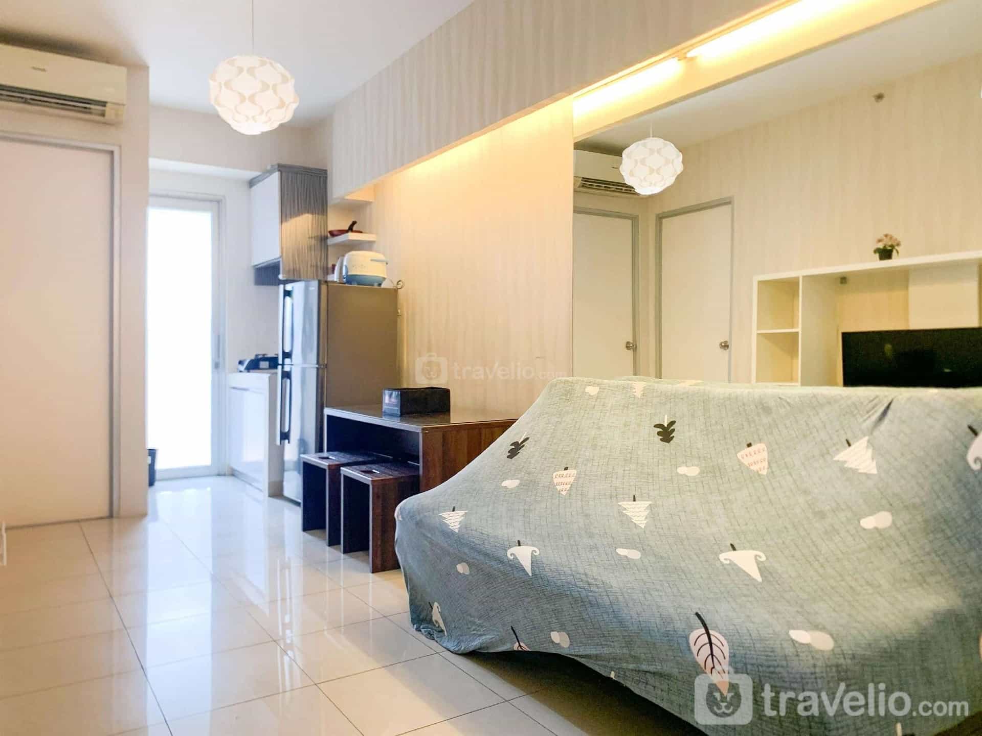 Nice Designed 2BR at Green Bay Pluit By Travelio Nice Designed 2BR at Green Bay Pluit By Travelio