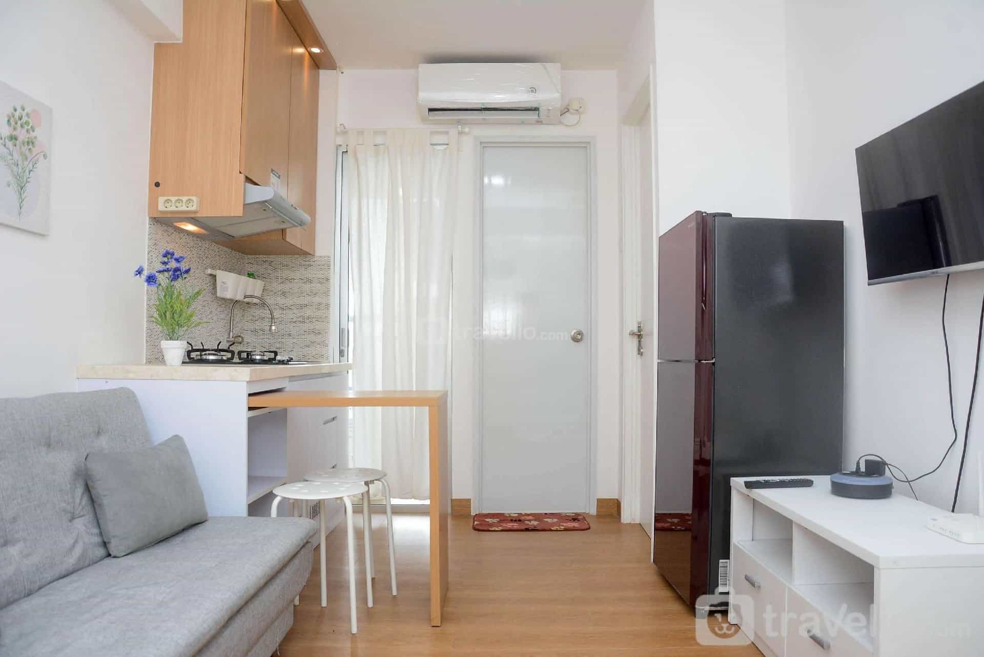 Gorgeous and Cozy 2BR at Bassura City By Travelio Gorgeous and Cozy 2BR at Bassura City By Travelio