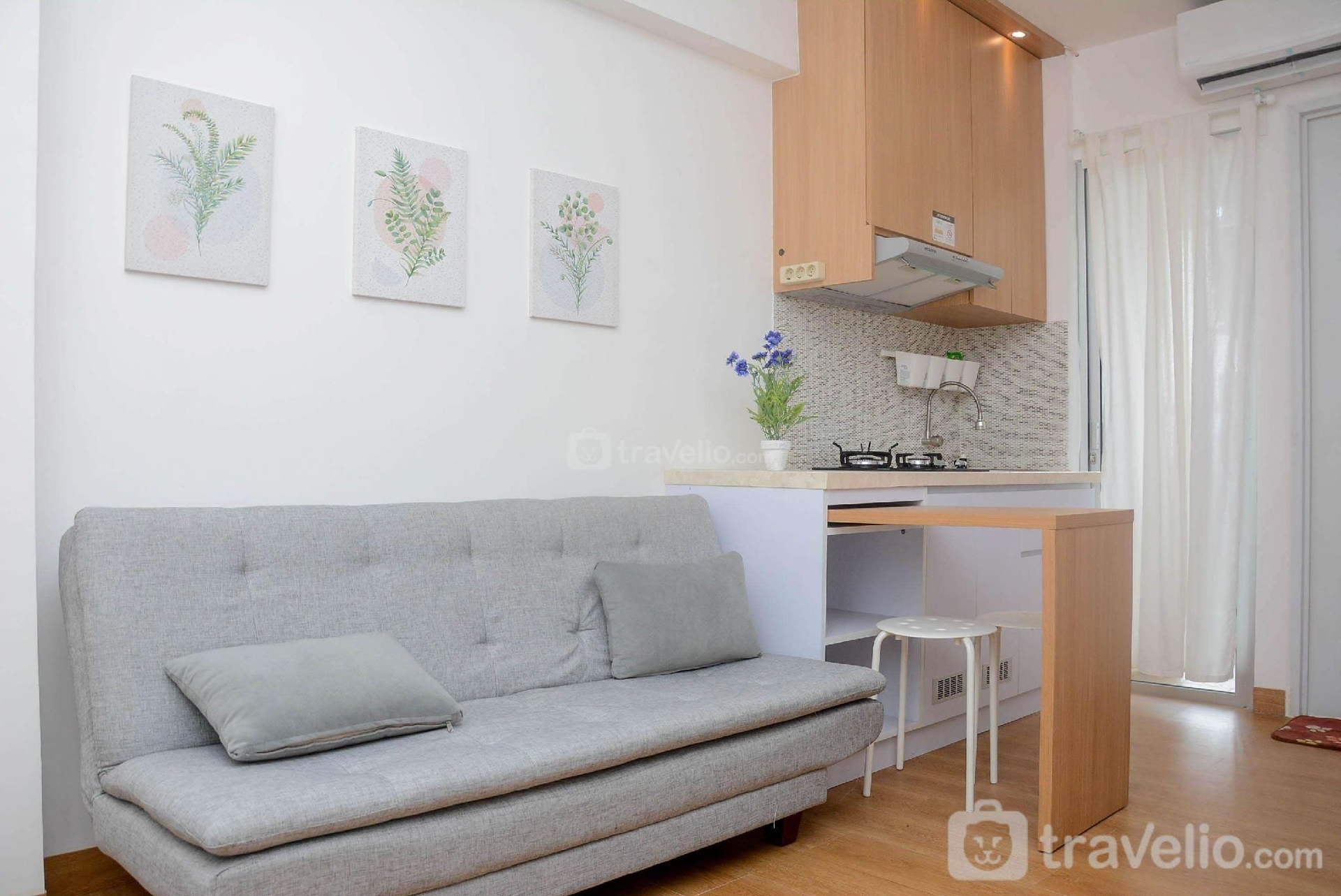 Gorgeous and Cozy 2BR at Bassura City By Travelio2