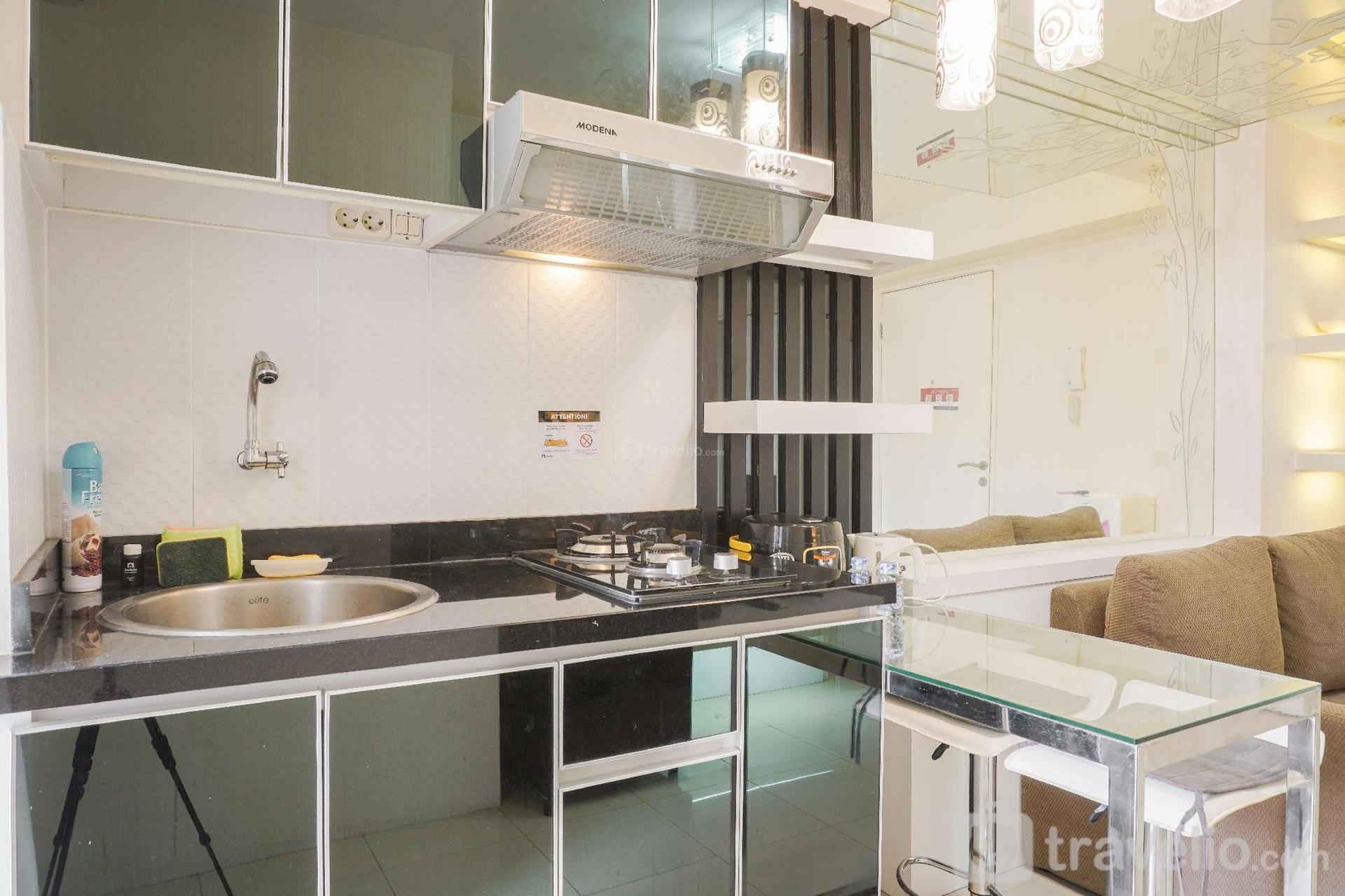 Comfort Living 1BR at Bassura City Apt By Travelio1