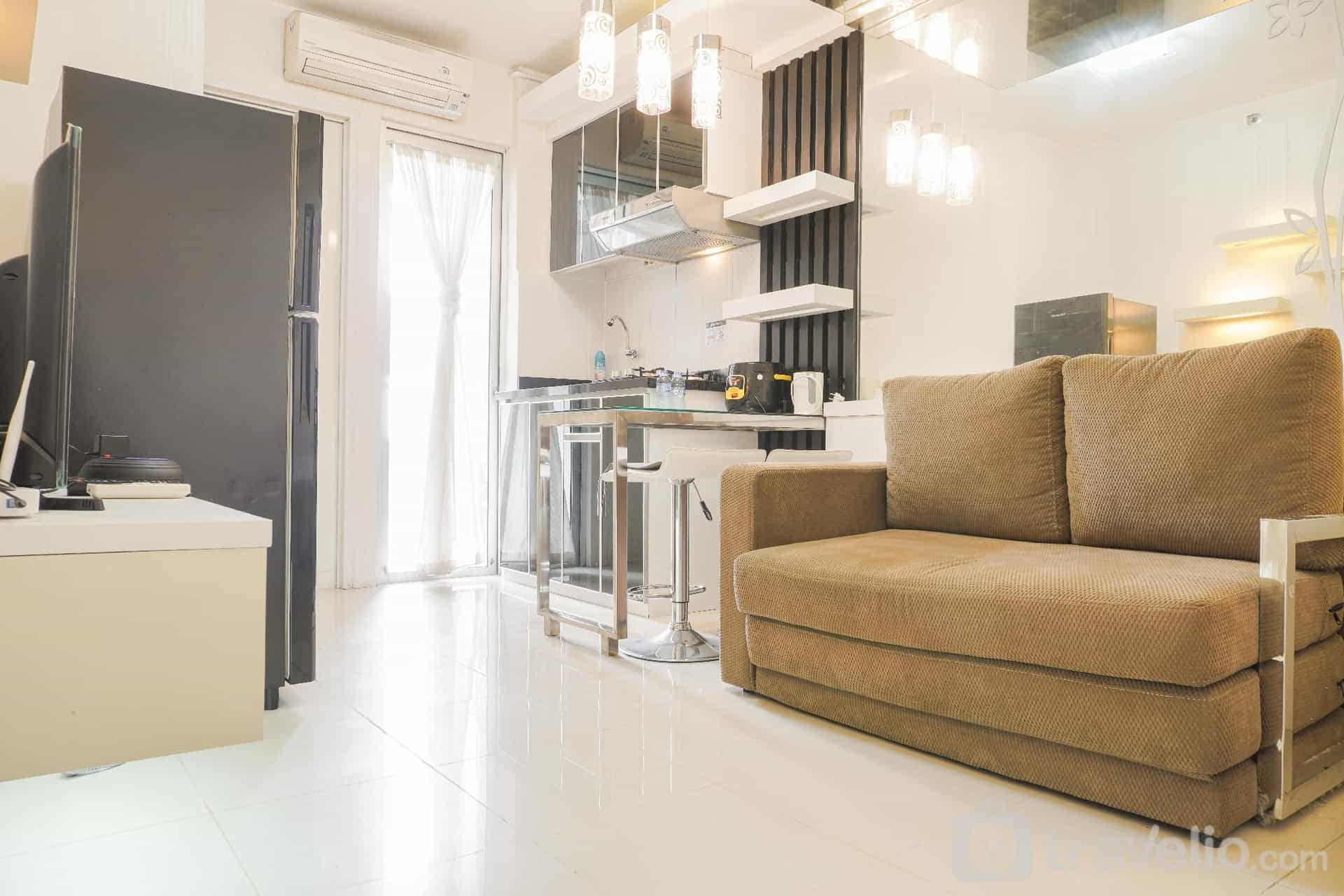 Comfort Living 1BR at Bassura City Apt By Travelio Comfort Living 1BR at Bassura City Apt By Travelio