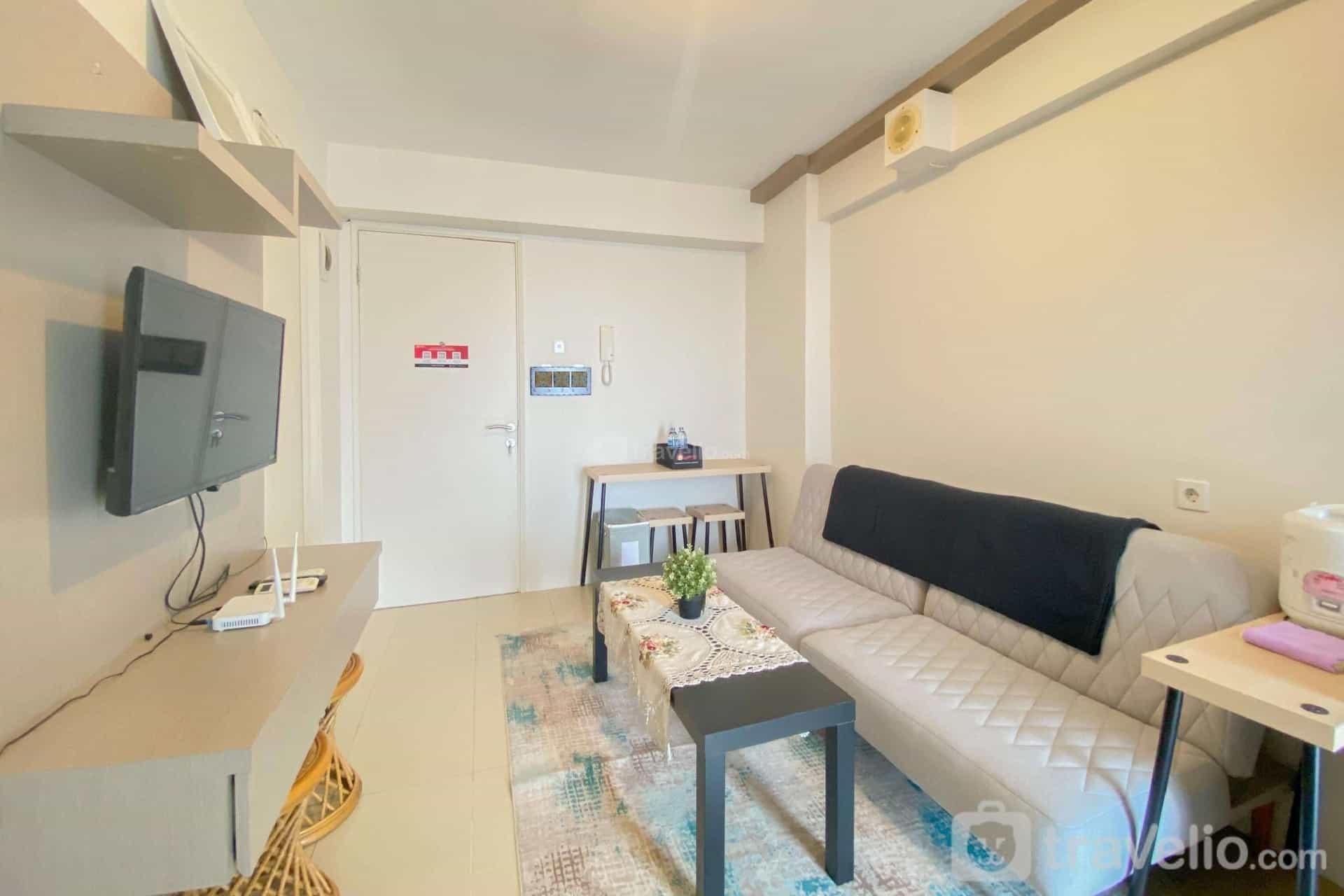 Beautiful and Cozy 2BR Bassura City By Travelio Beautiful and Cozy 2BR Bassura City By Travelio
