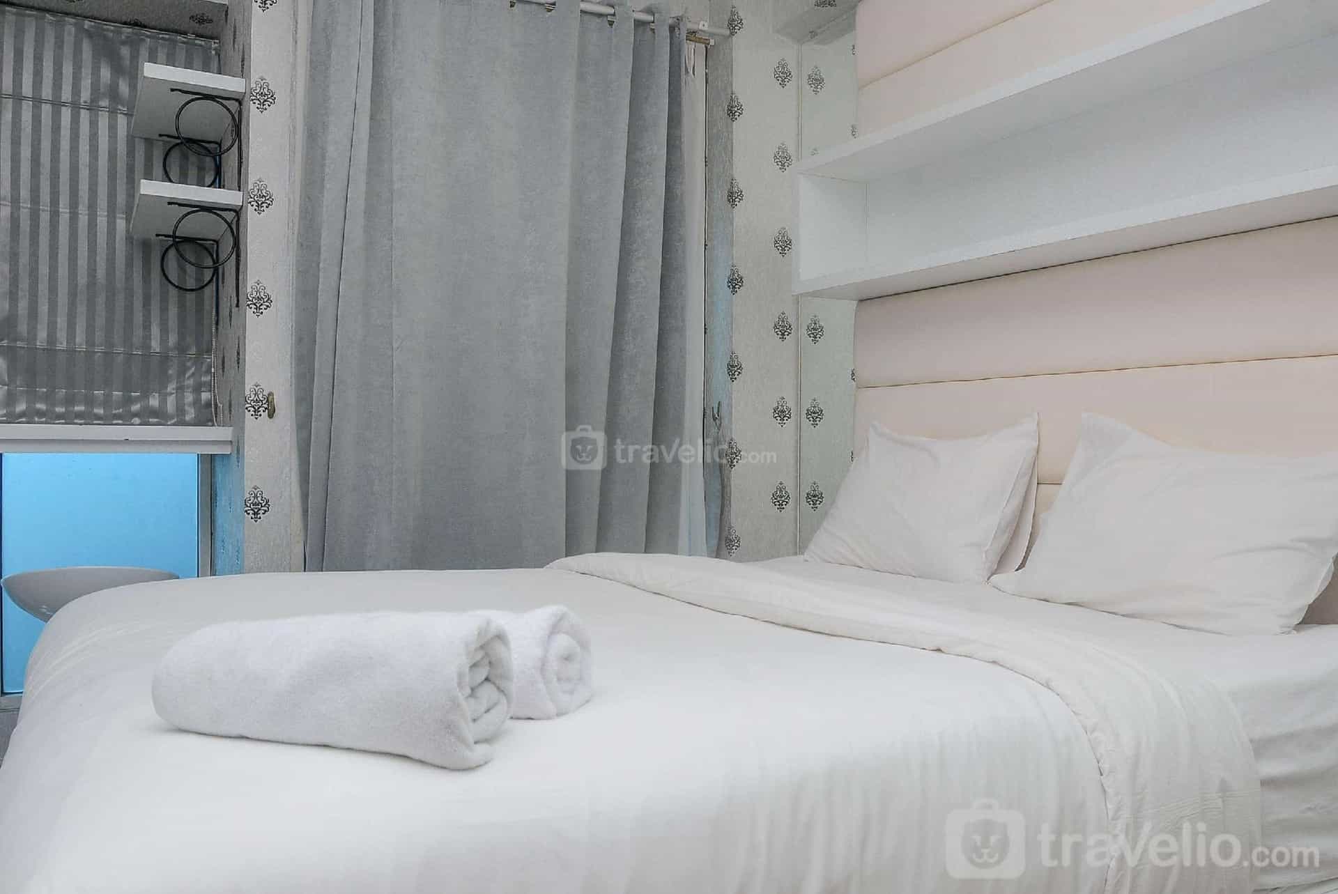 Comfort with City View Studio Tifolia By Travelio Comfort with City View Studio Tifolia By Travelio