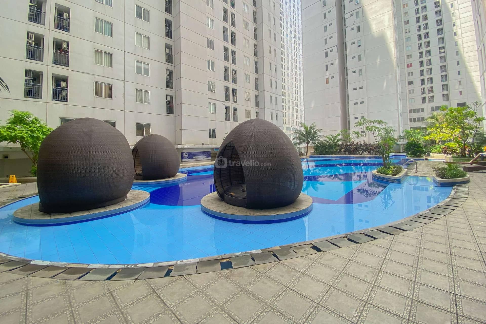 Modern Look 2BR Bassura City Apartment By Travelio Modern Look 2BR Bassura City Apartment By Travelio