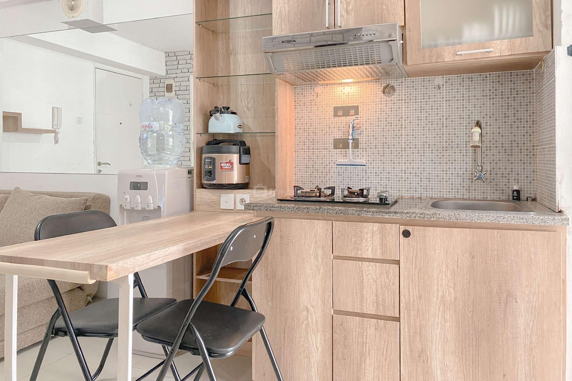 Modern Look 2BR Bassura City Apartment By Travelio1