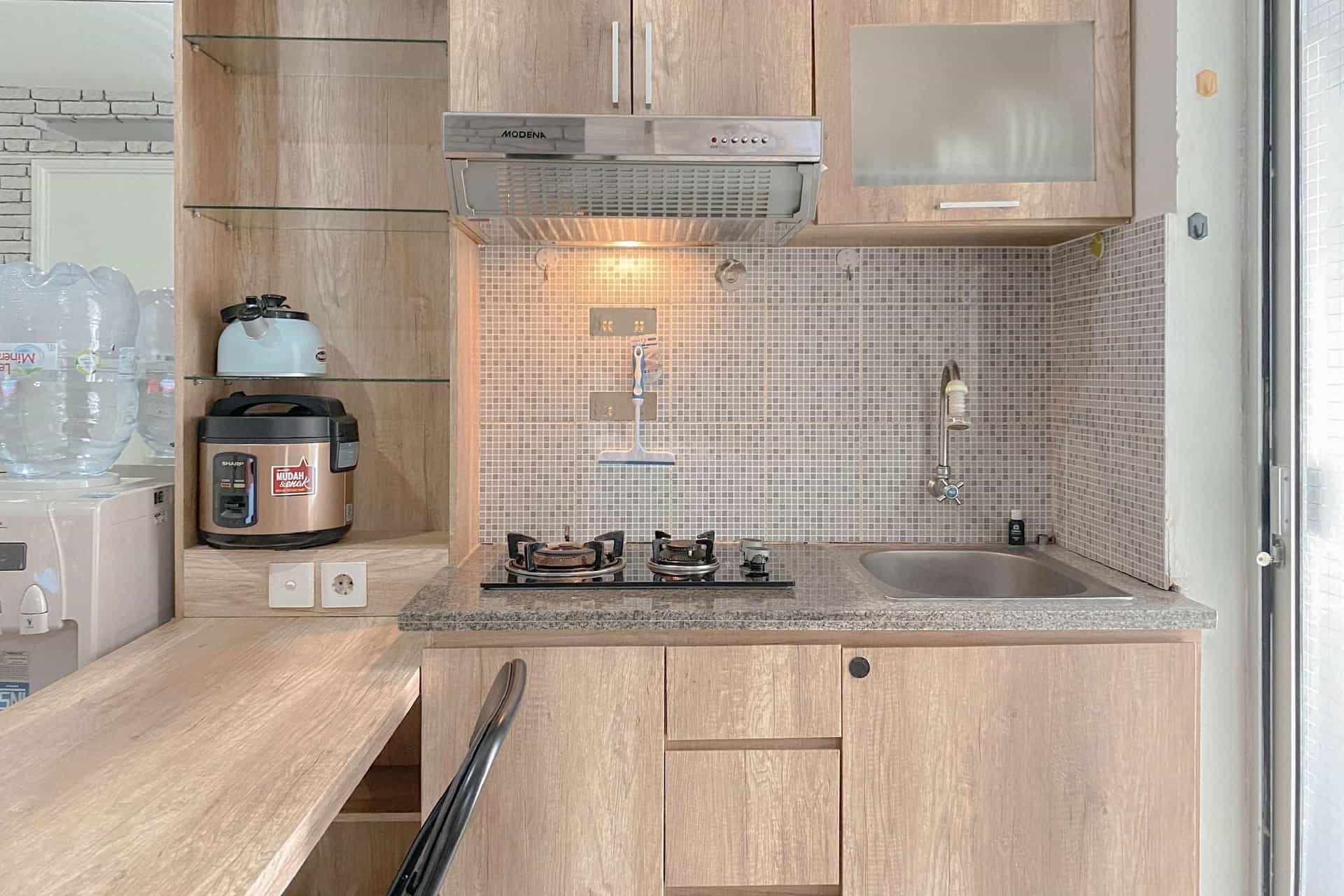Modern Look 2BR Bassura City Apartment By Travelio Modern Look 2BR Bassura City Apartment By Travelio