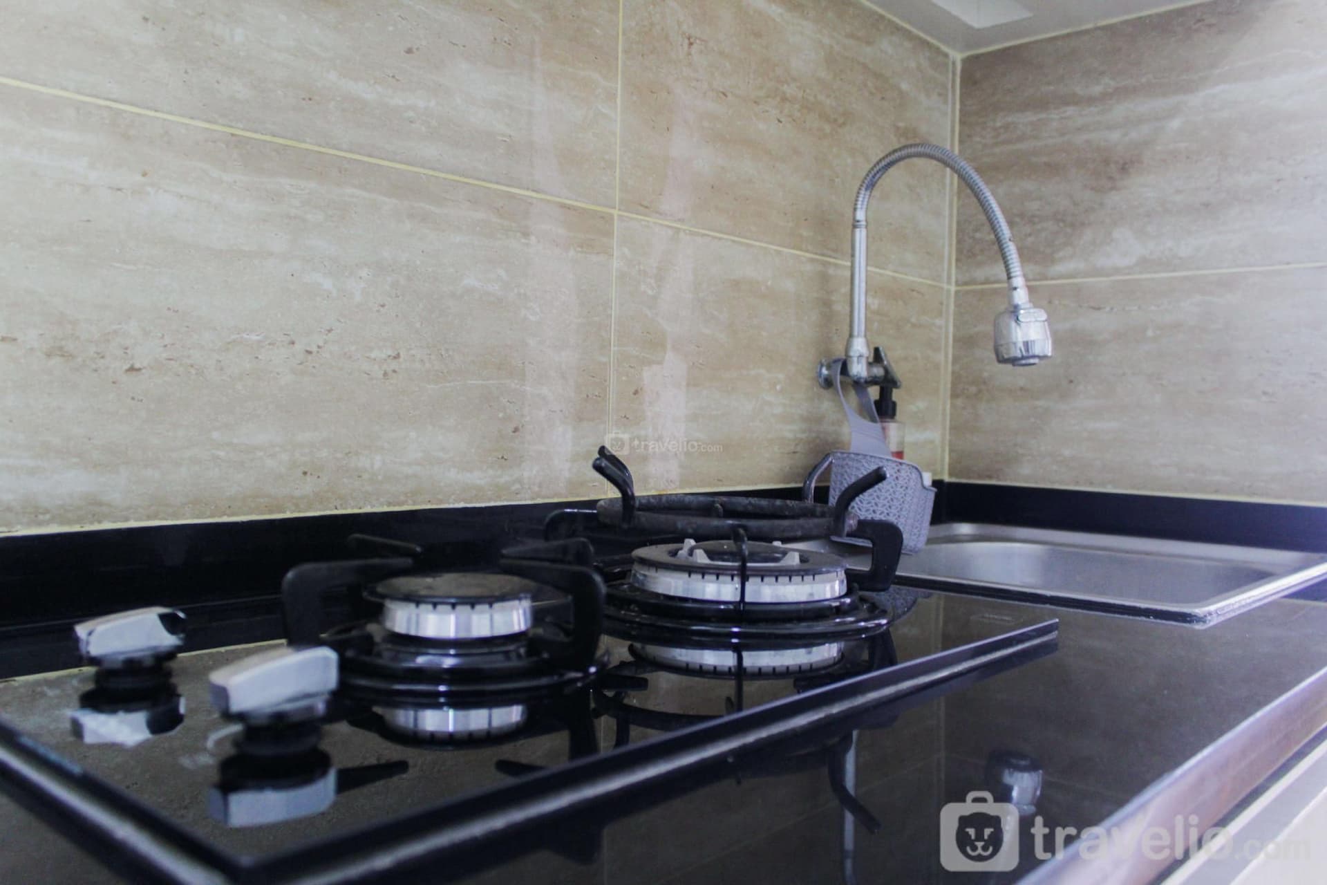 Homey 2BR Bassura City near Mall By Travelio Homey 2BR Bassura City near Mall By Travelio