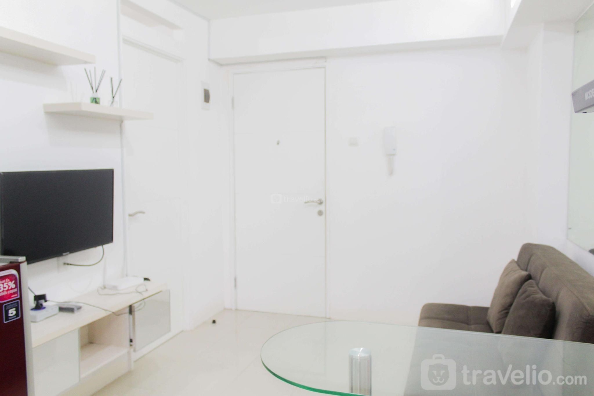 Homey 2BR Bassura City near Mall By Travelio2