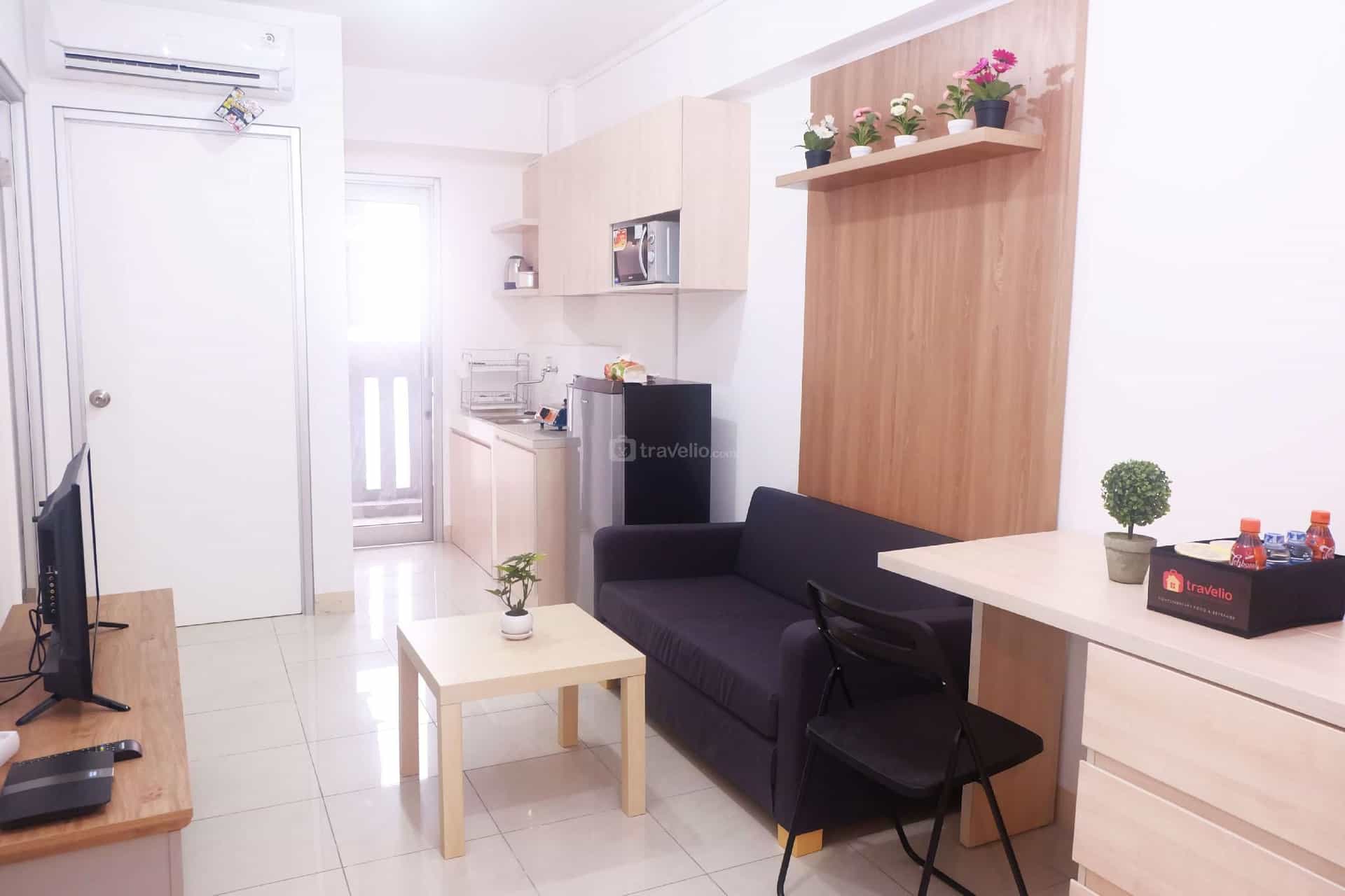 Cozy 2BR Baywalk Green Bay Apartment By Travelio Cozy 2BR Baywalk Green Bay Apartment By Travelio