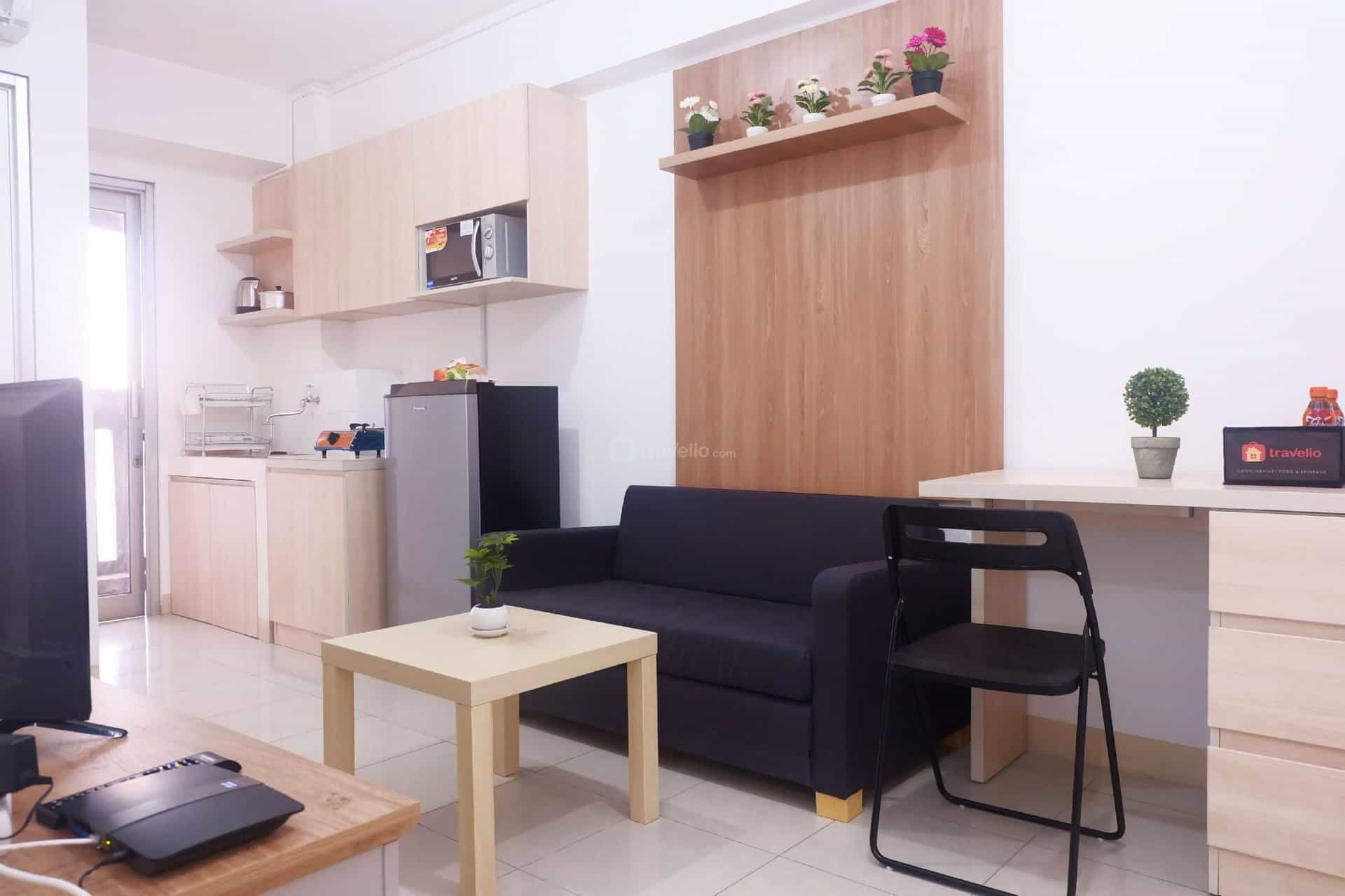 Cozy 2BR Baywalk Green Bay Apartment By Travelio Cozy 2BR Baywalk Green Bay Apartment By Travelio