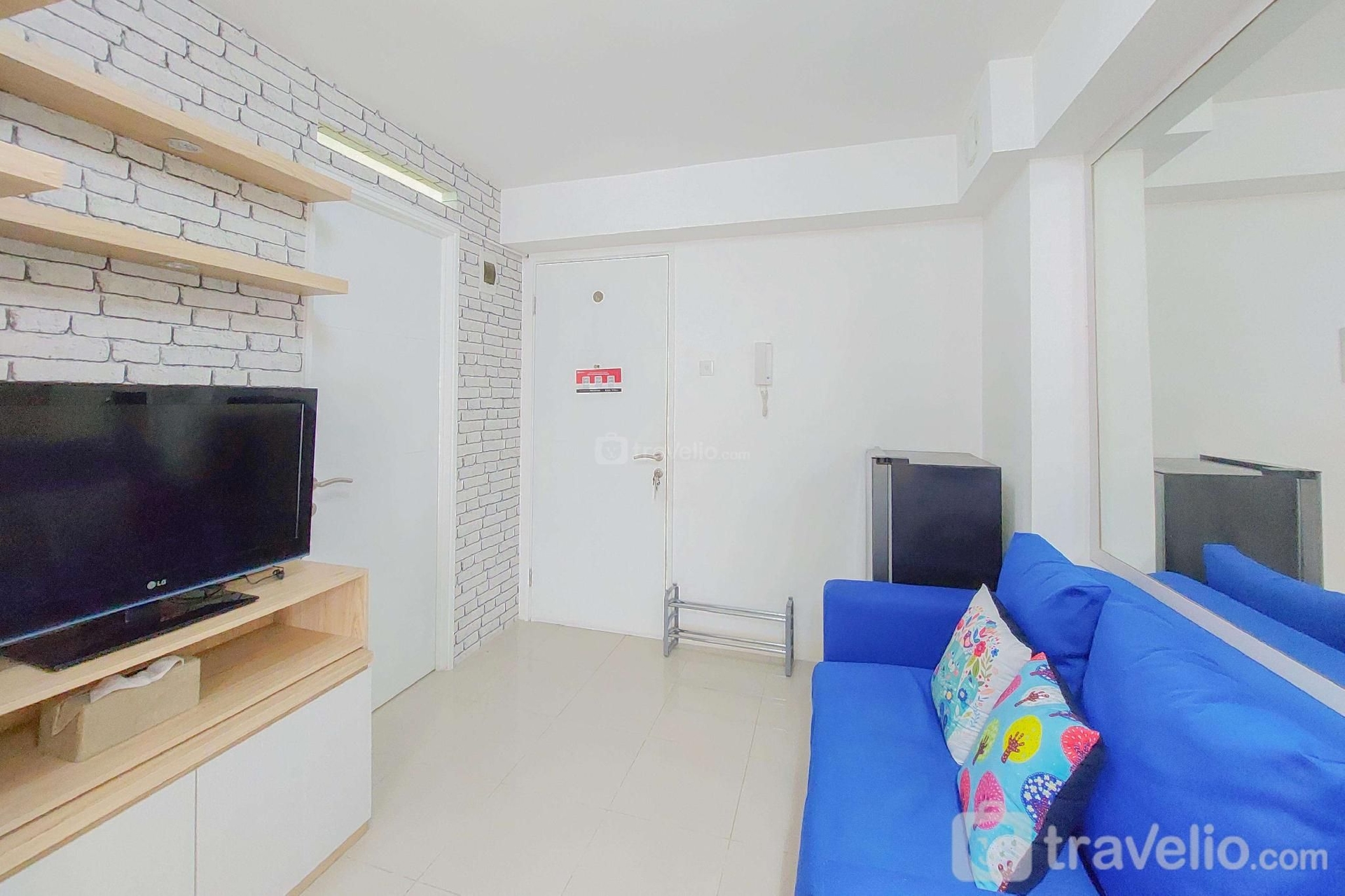 Comfort and Nice 2BR at Bassura City By Travelio0