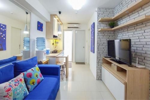 Comfort and Nice 2BR at Bassura City By Travelio2
