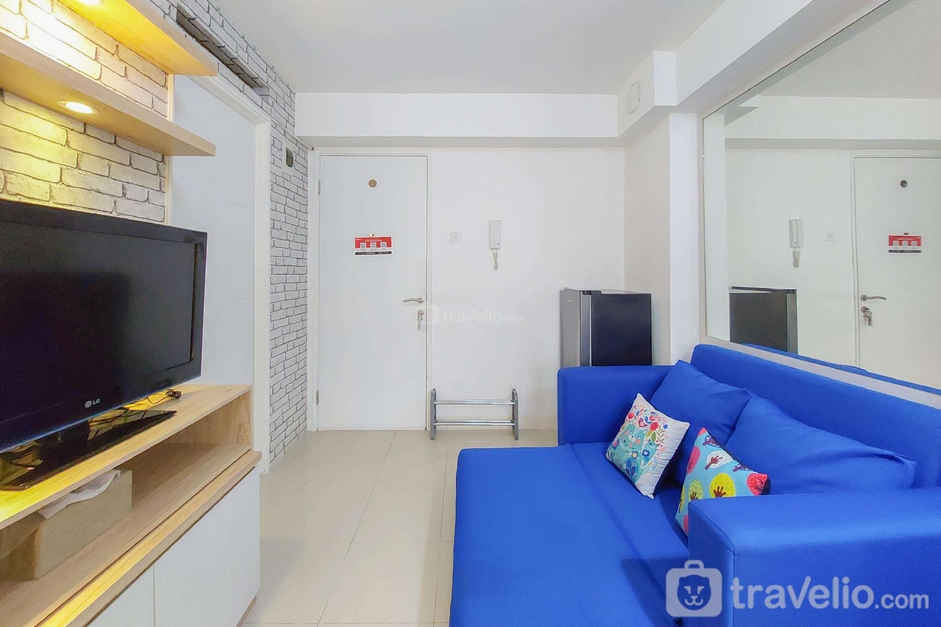 Comfort and Nice 2BR at Bassura City By Travelio3