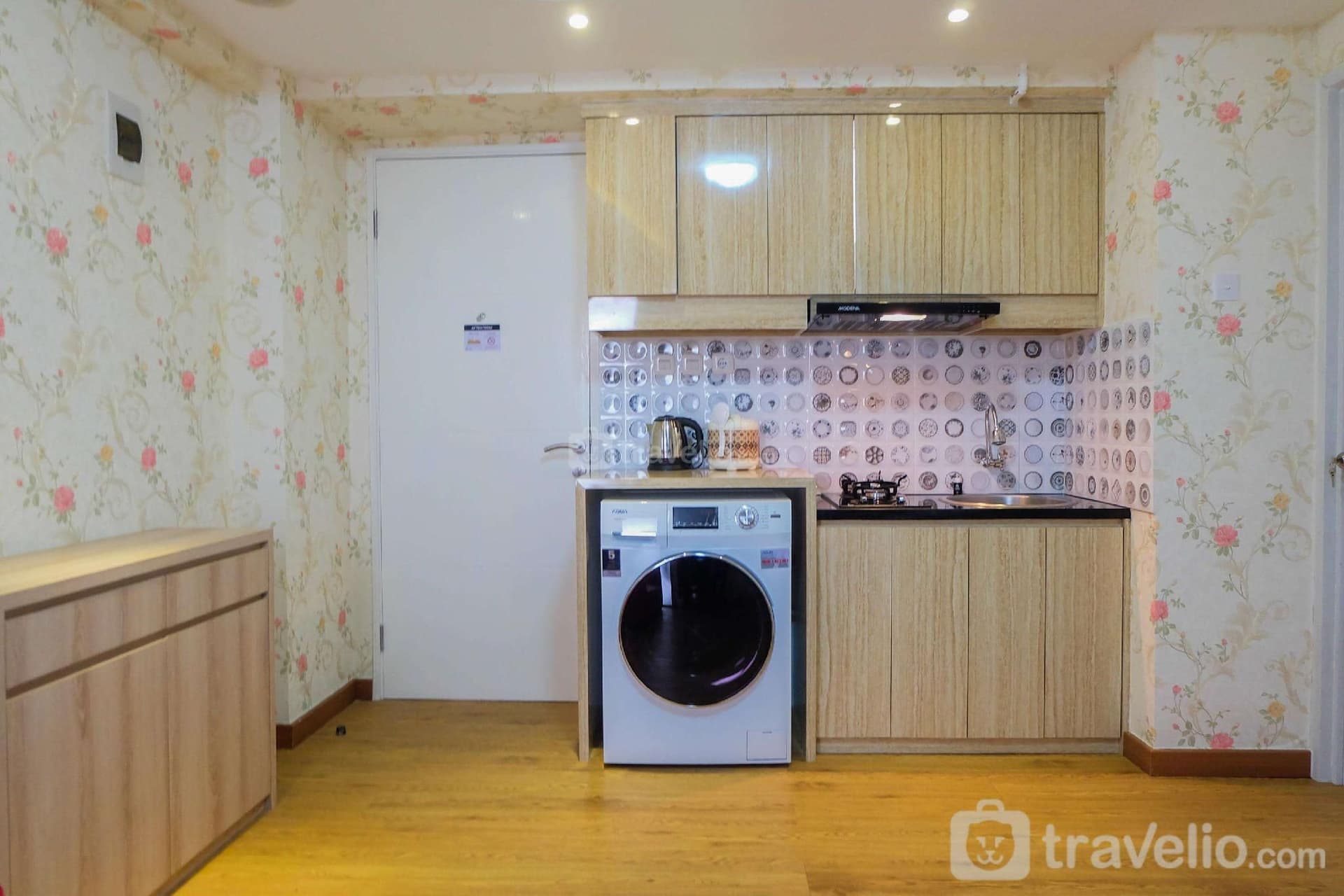 Relaxing 3BR Apartment at Bassura City By Travelio Relaxing 3BR Apartment at Bassura City By Travelio