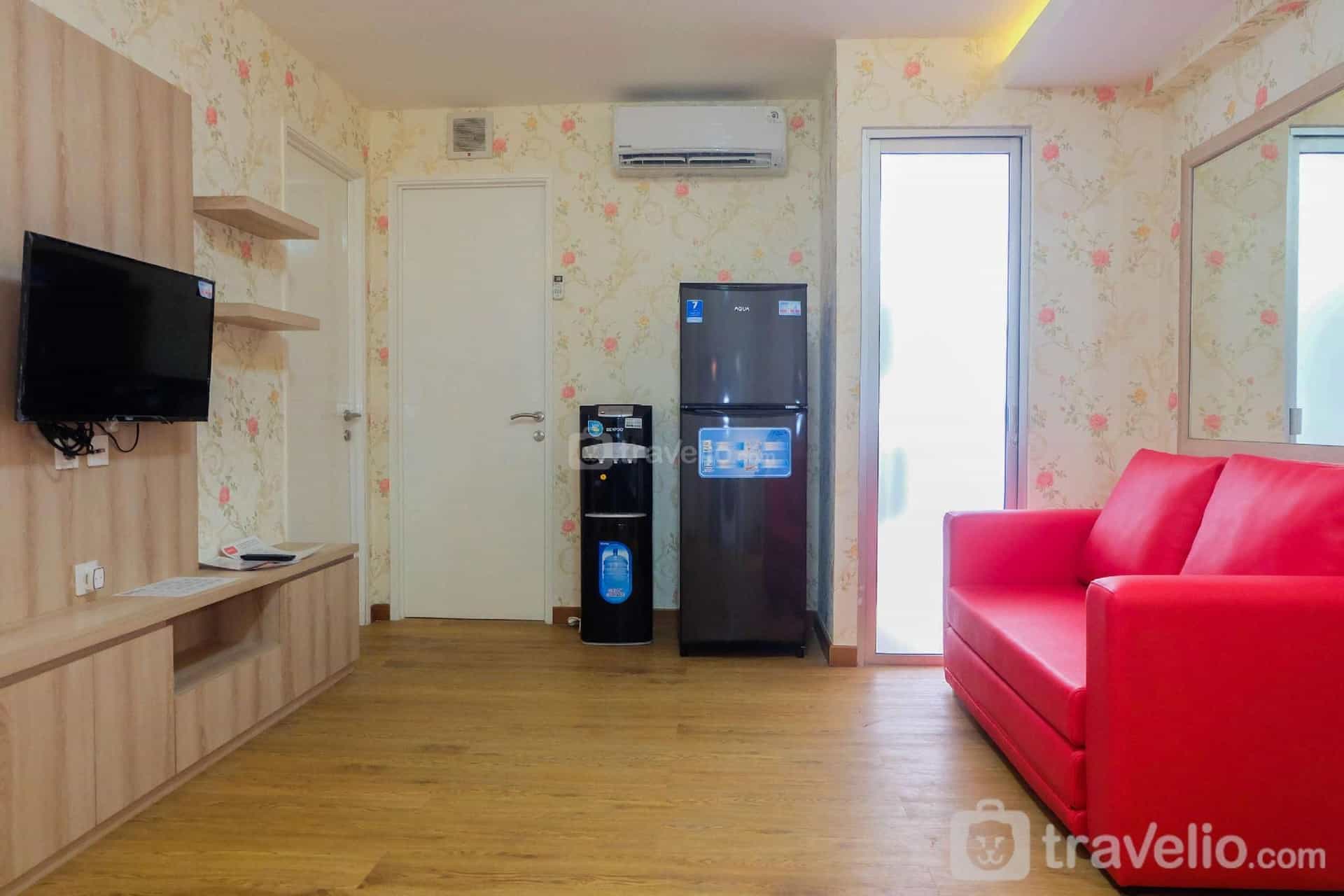 Relaxing 3BR Apartment at Bassura City By Travelio Relaxing 3BR Apartment at Bassura City By Travelio