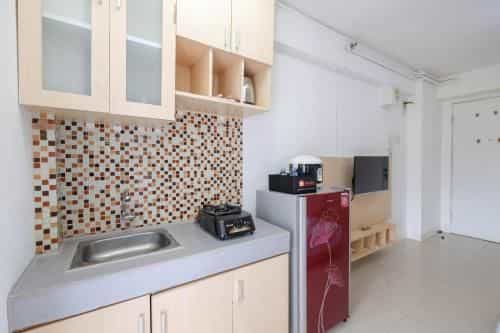 Homey and Comfort Studio Bassura City By Travelio Homey and Comfort Studio Bassura City By Travelio