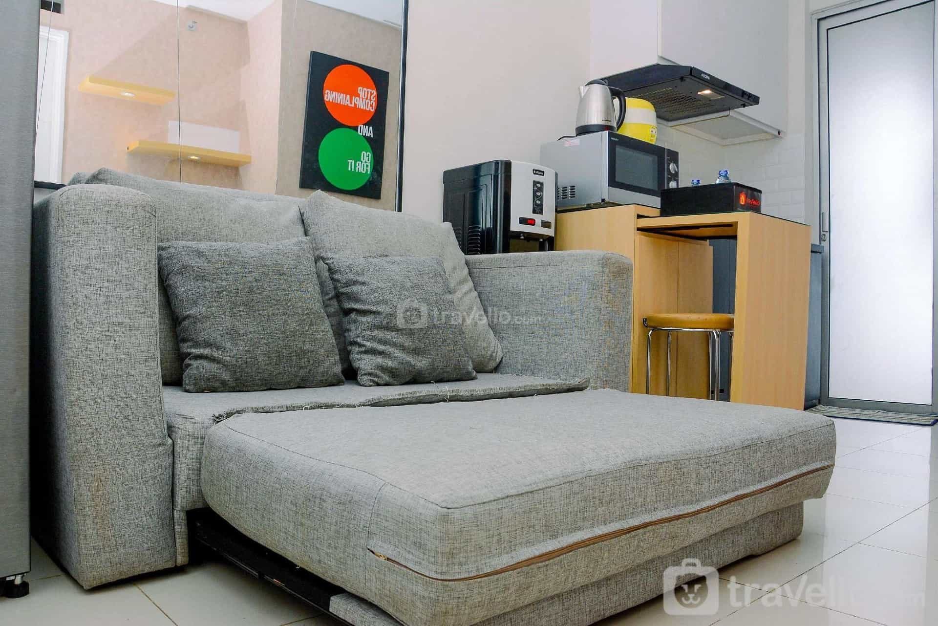 Cozy 2BR above Mall Bassura City Apt By Travellio Cozy 2BR above Mall Bassura City Apt By Travellio