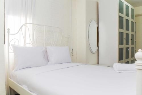White and Nice 1BR at Bassura City Apt By Travelio2