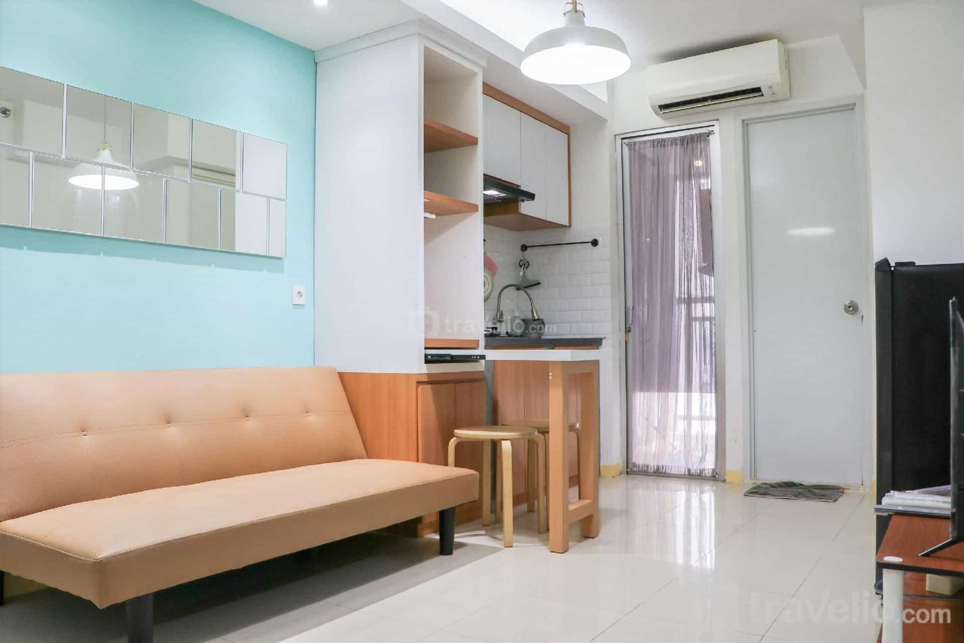 Best Choice Homey 2BR Bassura City Apt By Travelio Best Choice Homey 2BR Bassura City Apt By Travelio