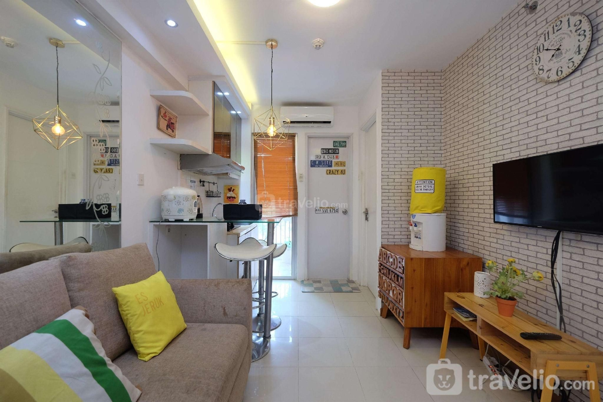 Warm and Cozy 2BR at Bassura City Apt By Travelio4