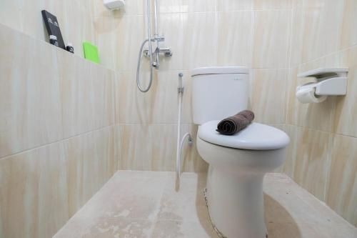 2 ห้องนอน 1 ห้องน้ำส่วนตัว ขนาด 40 ตร.ม. – เตเบต (Modern Style 2BR Apt Bassura City By Travelio)4