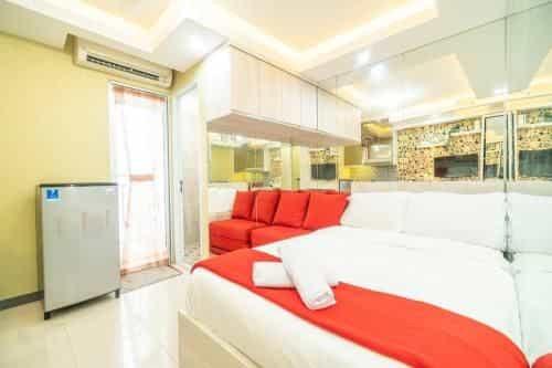 Lovely & safe Studio @Bassura City Netflix & chill Lovely & safe Studio @Bassura City Netflix & chill