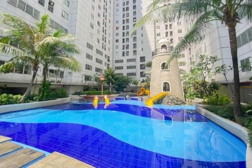 Spacious 2BR at Bassura City near Mall By Travelio0