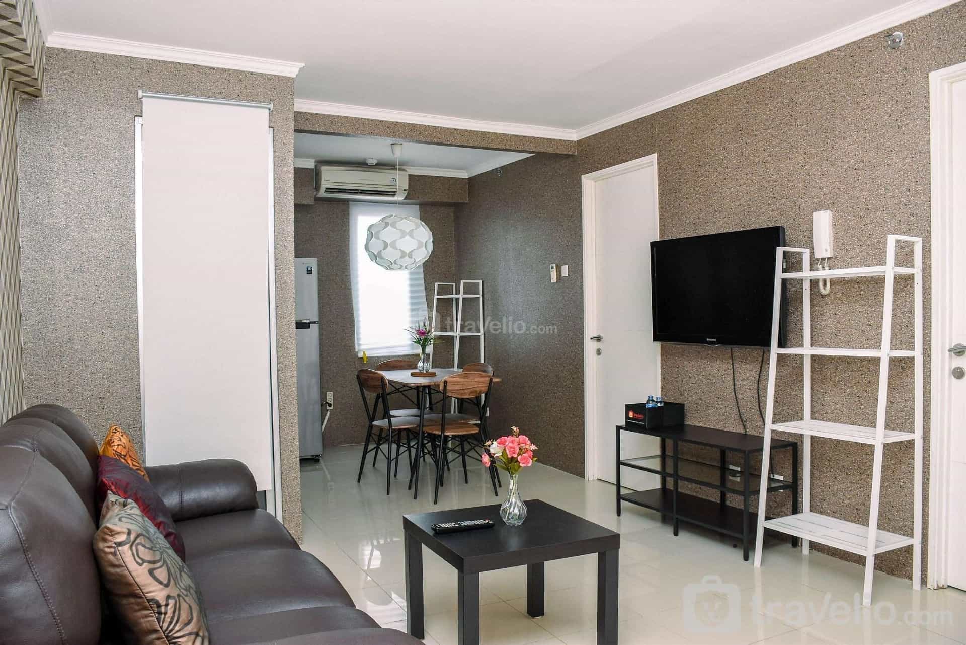 Spacious 2BR at Bassura City near Mall By Travelio Spacious 2BR at Bassura City near Mall By Travelio