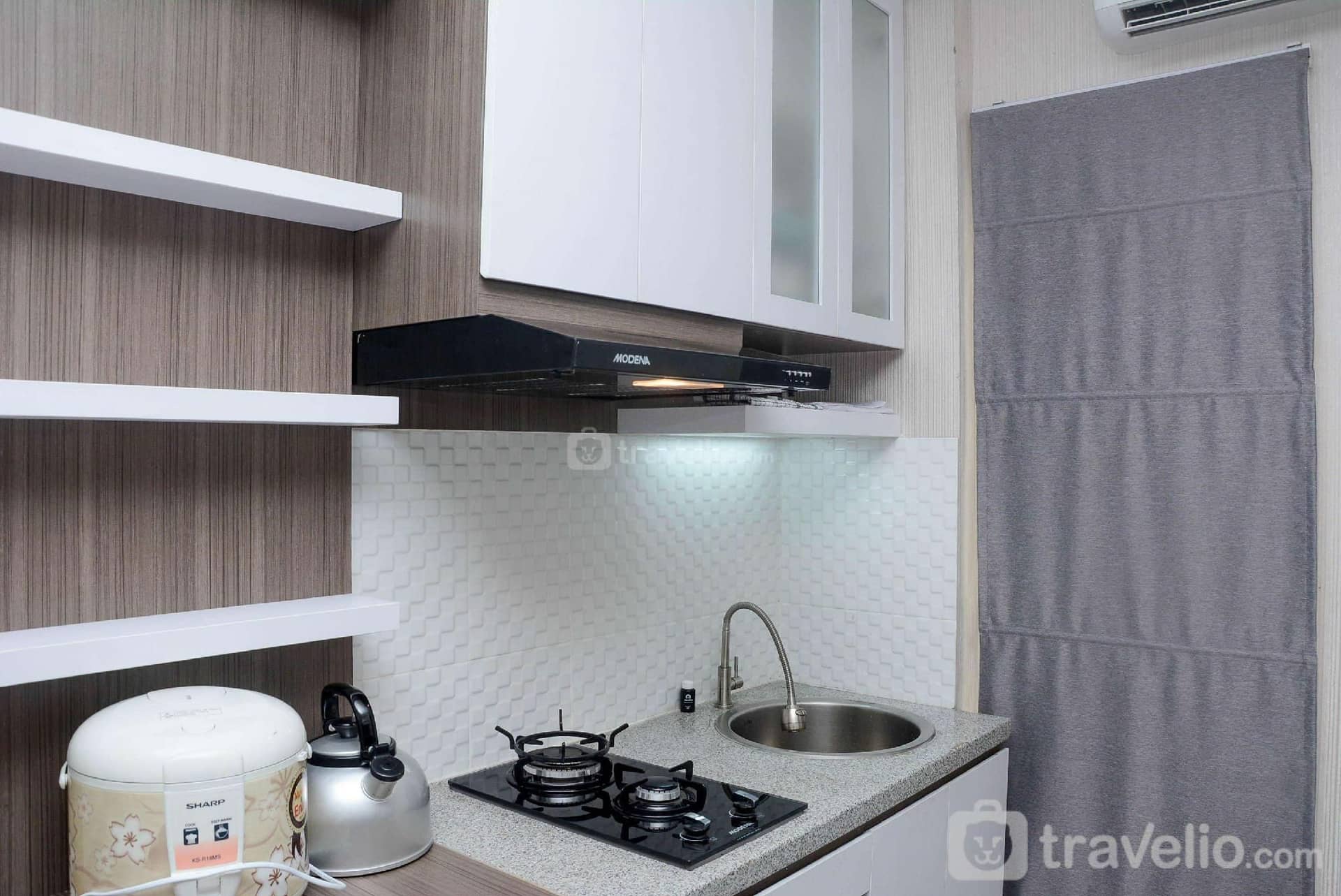 Cozy Stay 2BR Bassura City near Mall By Travelio Cozy Stay 2BR Bassura City near Mall By Travelio
