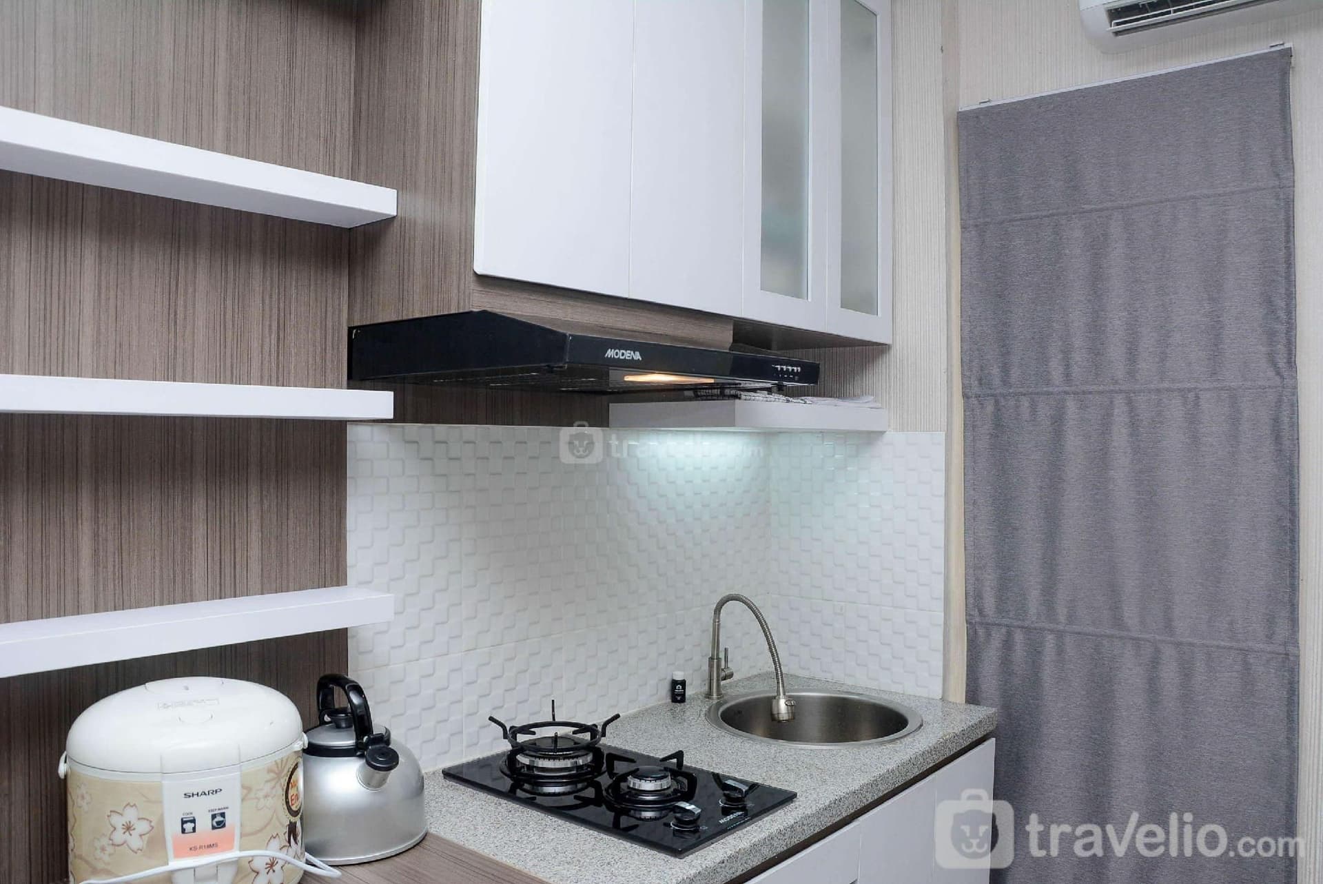 Cozy Stay 2BR Bassura City near Mall By Travelio Cozy Stay 2BR Bassura City near Mall By Travelio