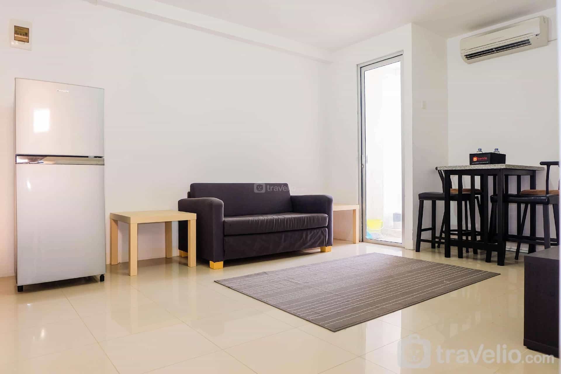 Best Price 3BR Bassura City Apartment By Travelio Best Price 3BR Bassura City Apartment By Travelio