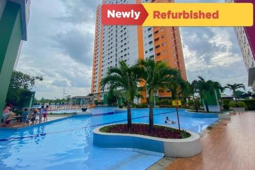 Strategic 2BR at Green Pramuka City By Travelio Strategic 2BR at Green Pramuka City By Travelio
