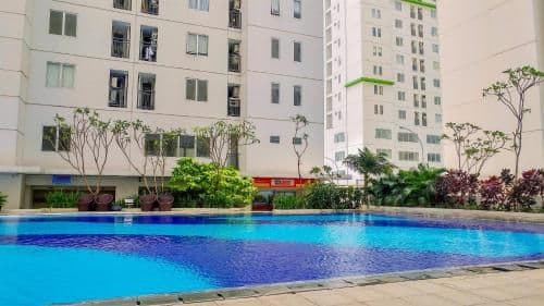 Cozy 2BR at Bassura City Apartment By Travelio Cozy 2BR at Bassura City Apartment By Travelio