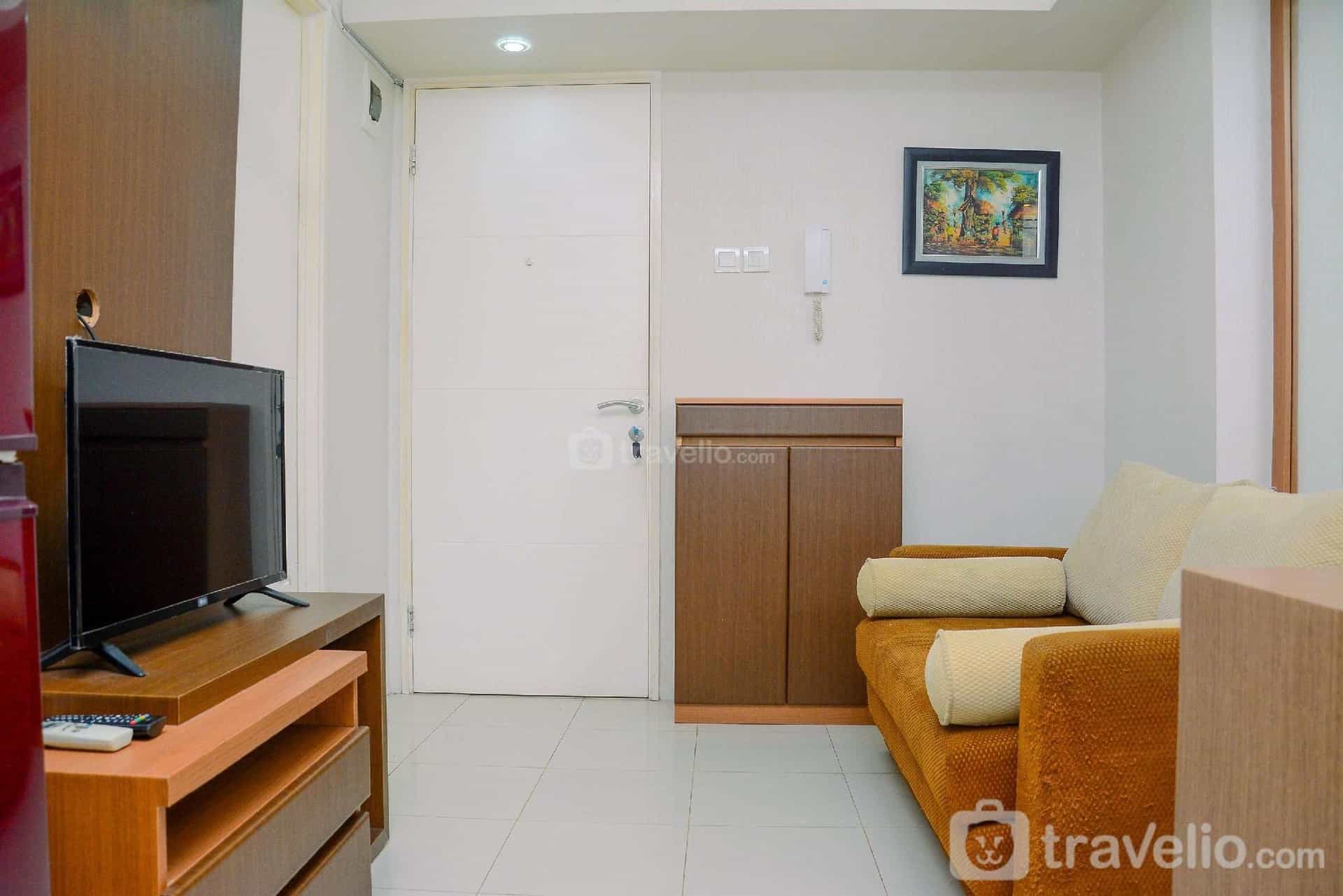 Cozy 2BR at Bassura City Apartment By Travelio Cozy 2BR at Bassura City Apartment By Travelio
