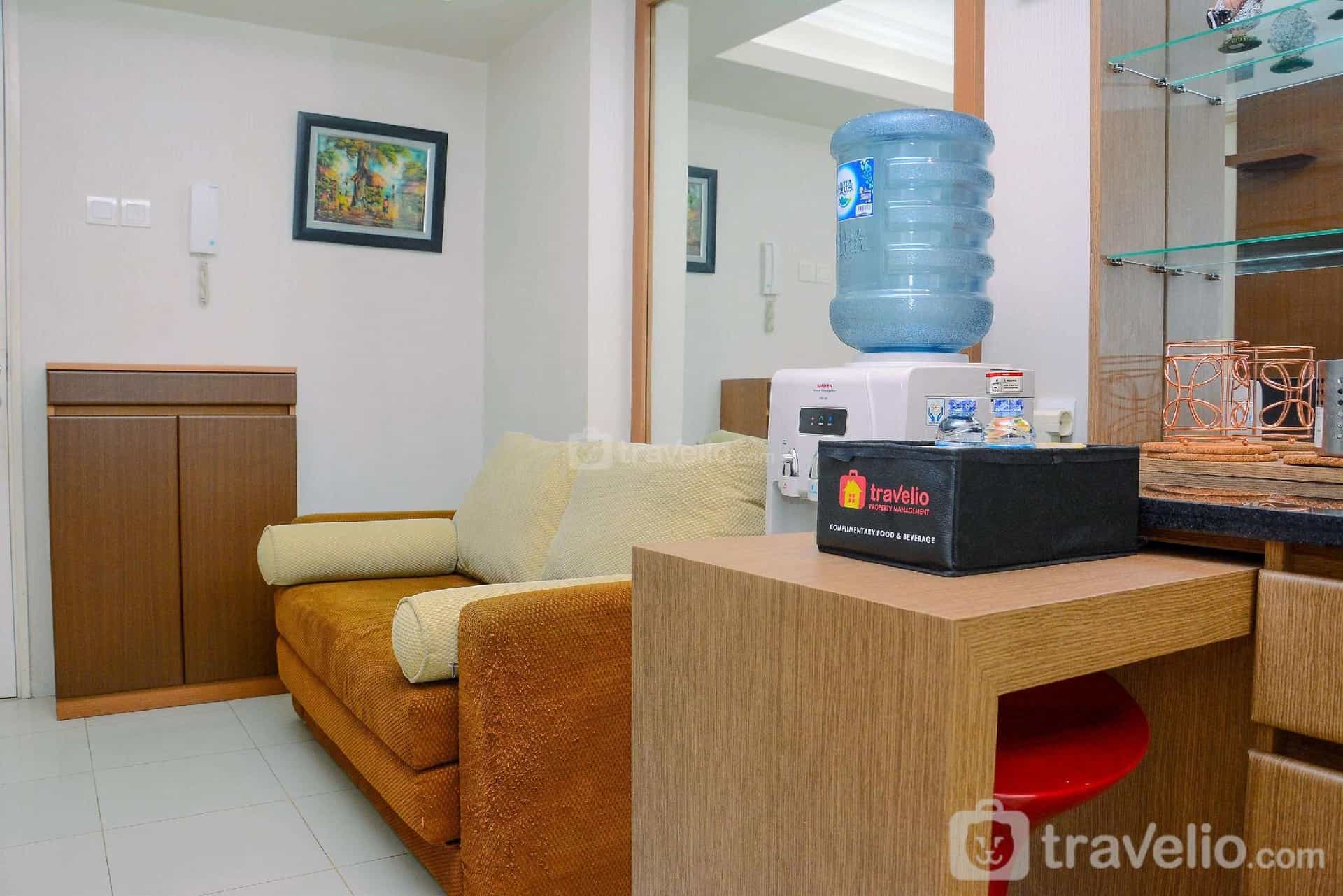 Cozy 2BR at Bassura City Apartment By Travelio Cozy 2BR at Bassura City Apartment By Travelio