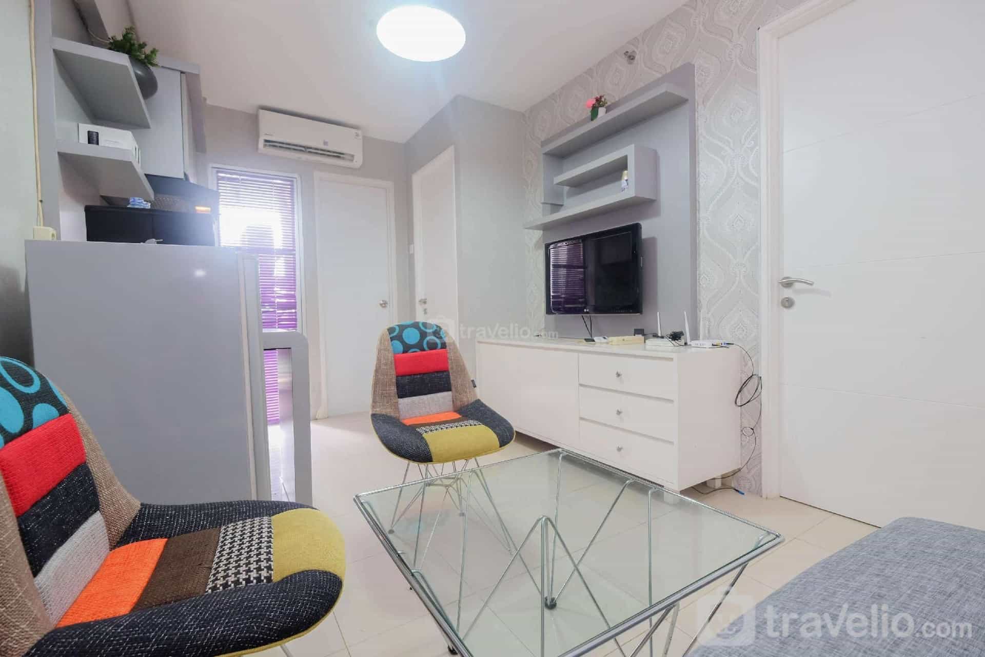 Strategic Restful 2BR at Bassura City By Travelio Strategic Restful 2BR at Bassura City By Travelio