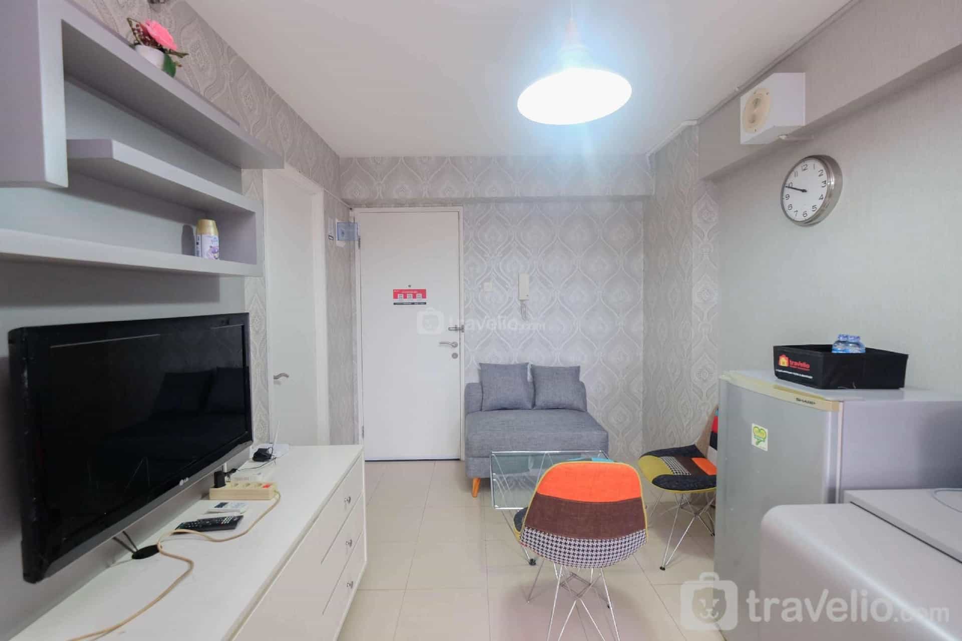 Strategic Restful 2BR at Bassura City By Travelio Strategic Restful 2BR at Bassura City By Travelio