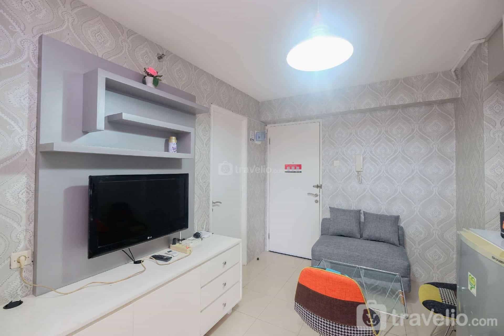 Strategic Restful 2BR at Bassura City By Travelio Strategic Restful 2BR at Bassura City By Travelio