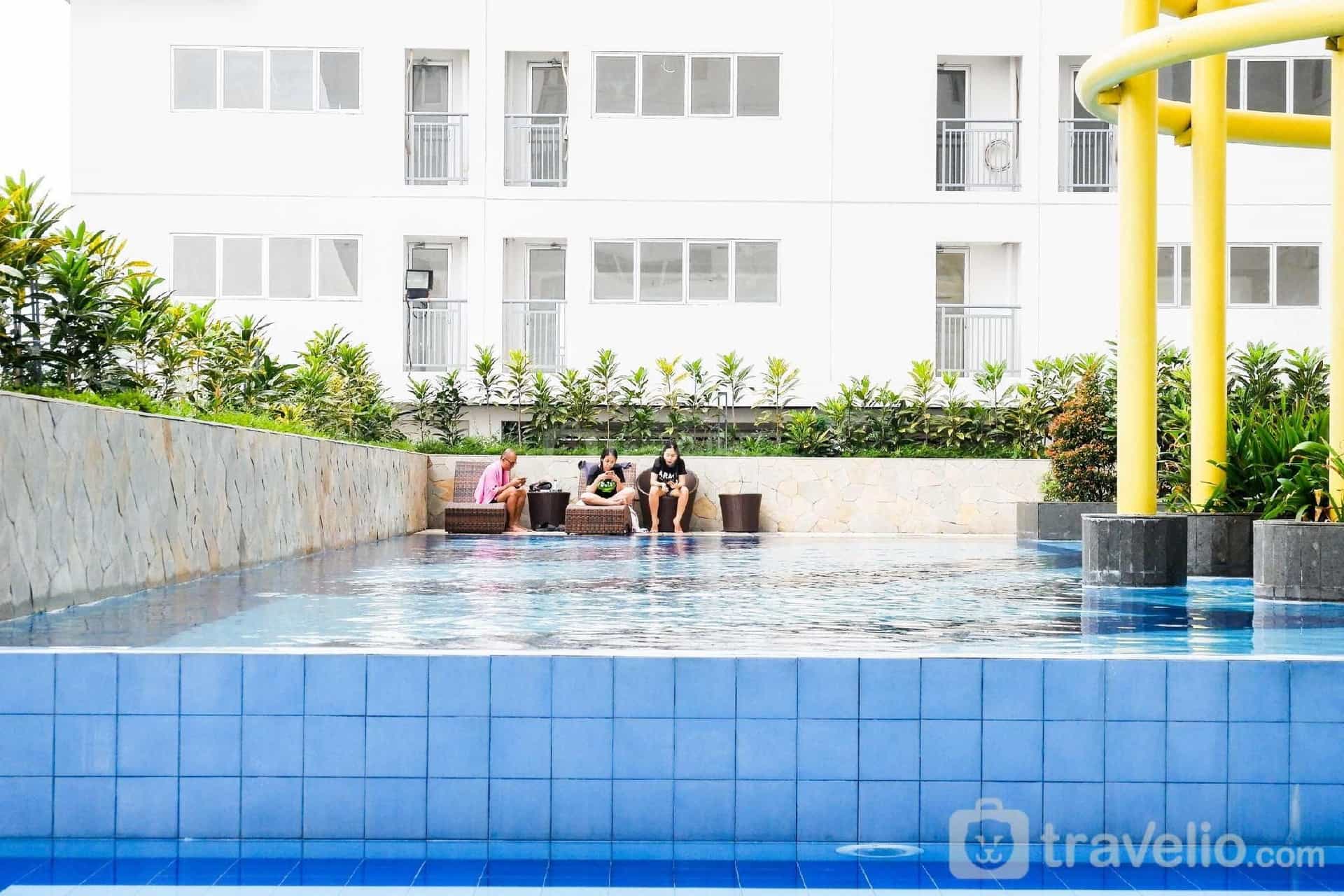 Cozy Stay & Homey Studio Bassura City By Travelio Cozy Stay & Homey Studio Bassura City By Travelio