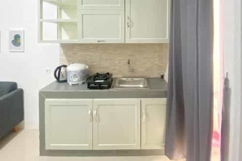 Full Furnished Homey 2BR Bassura City By Travelio Full Furnished Homey 2BR Bassura City By Travelio