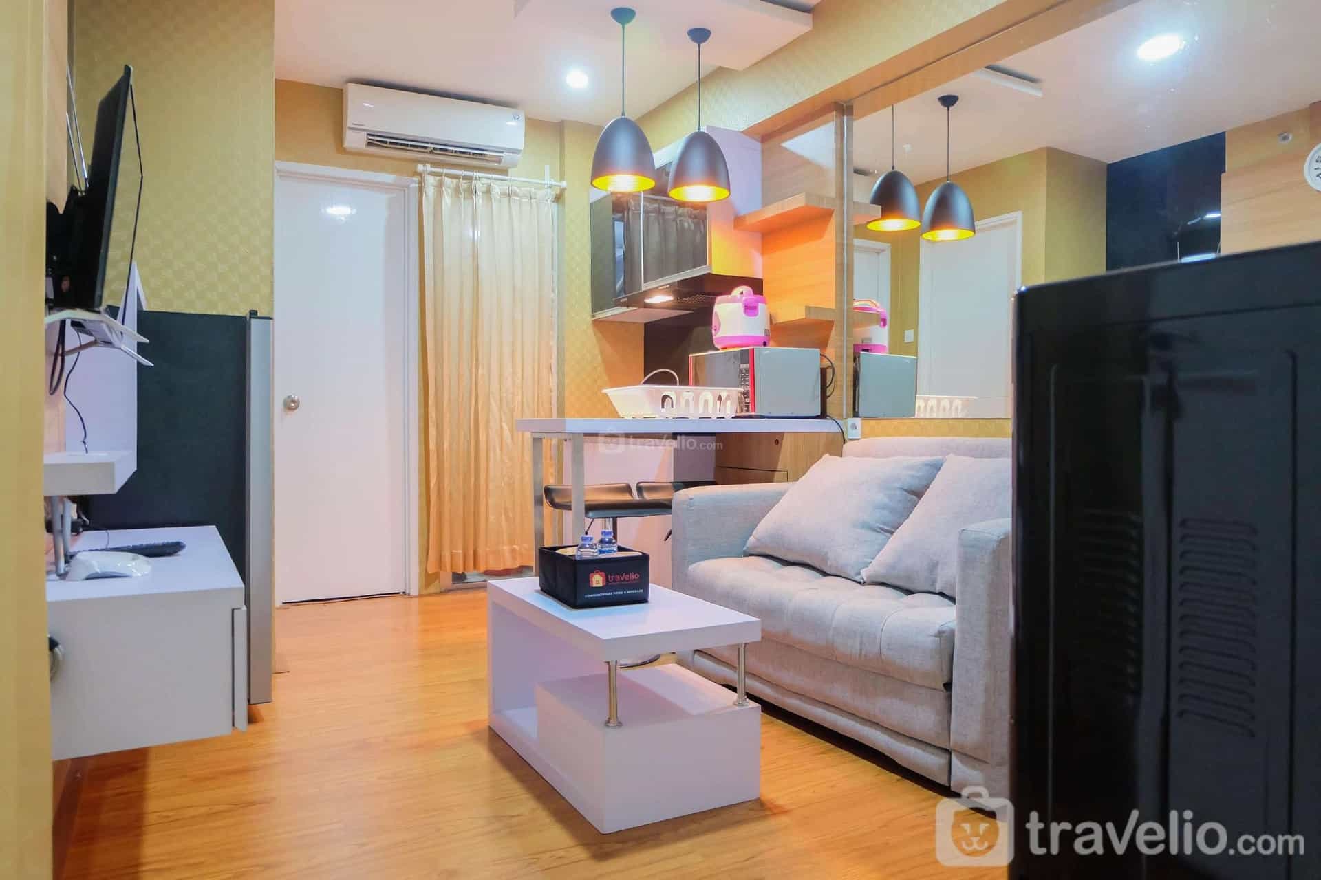 Comfy 2BR at Bassura City Apartment By Travelio Comfy 2BR at Bassura City Apartment By Travelio