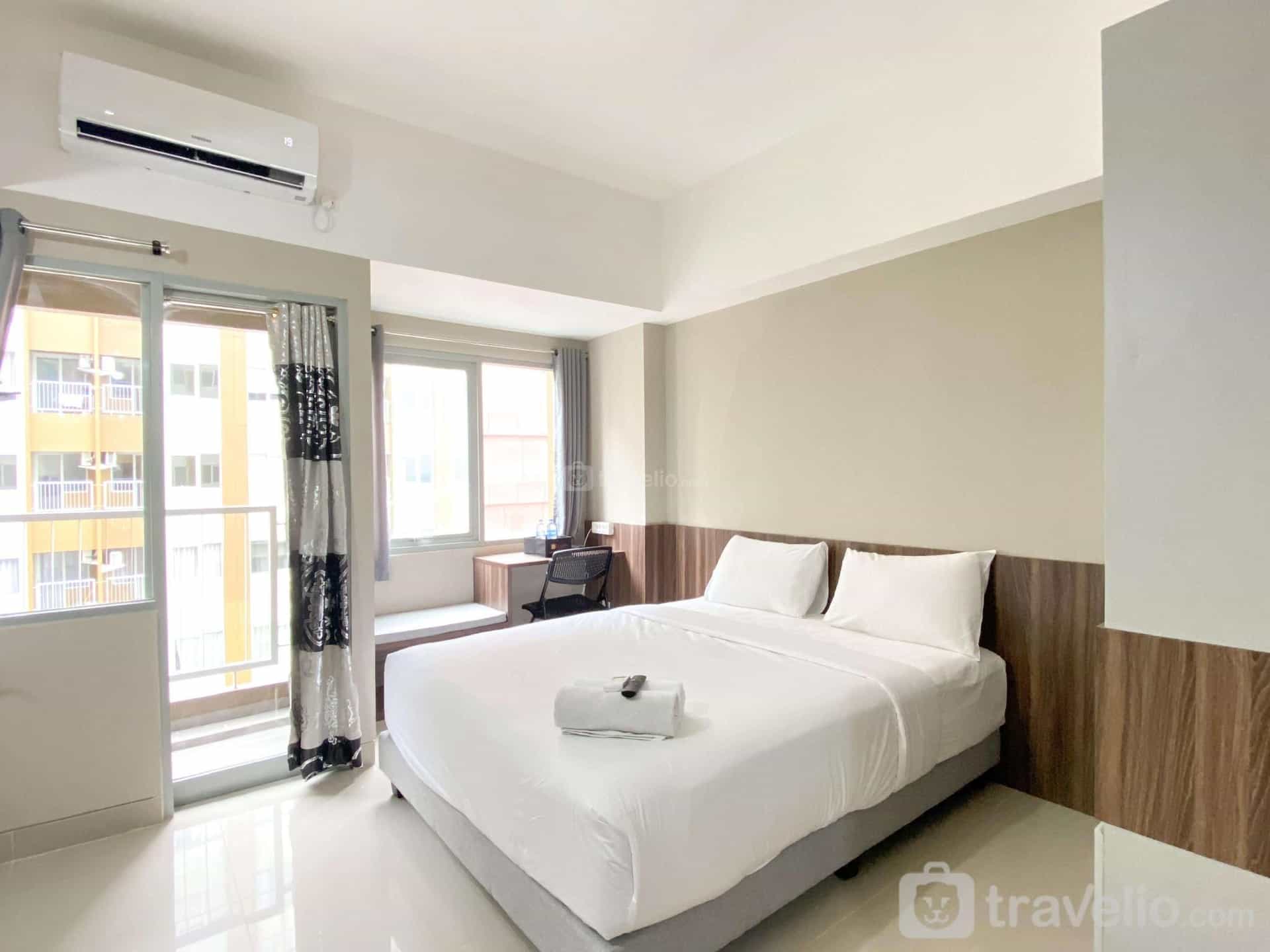 Restful Comfortable Studio B Residence By Travelio Restful Comfortable Studio B Residence By Travelio