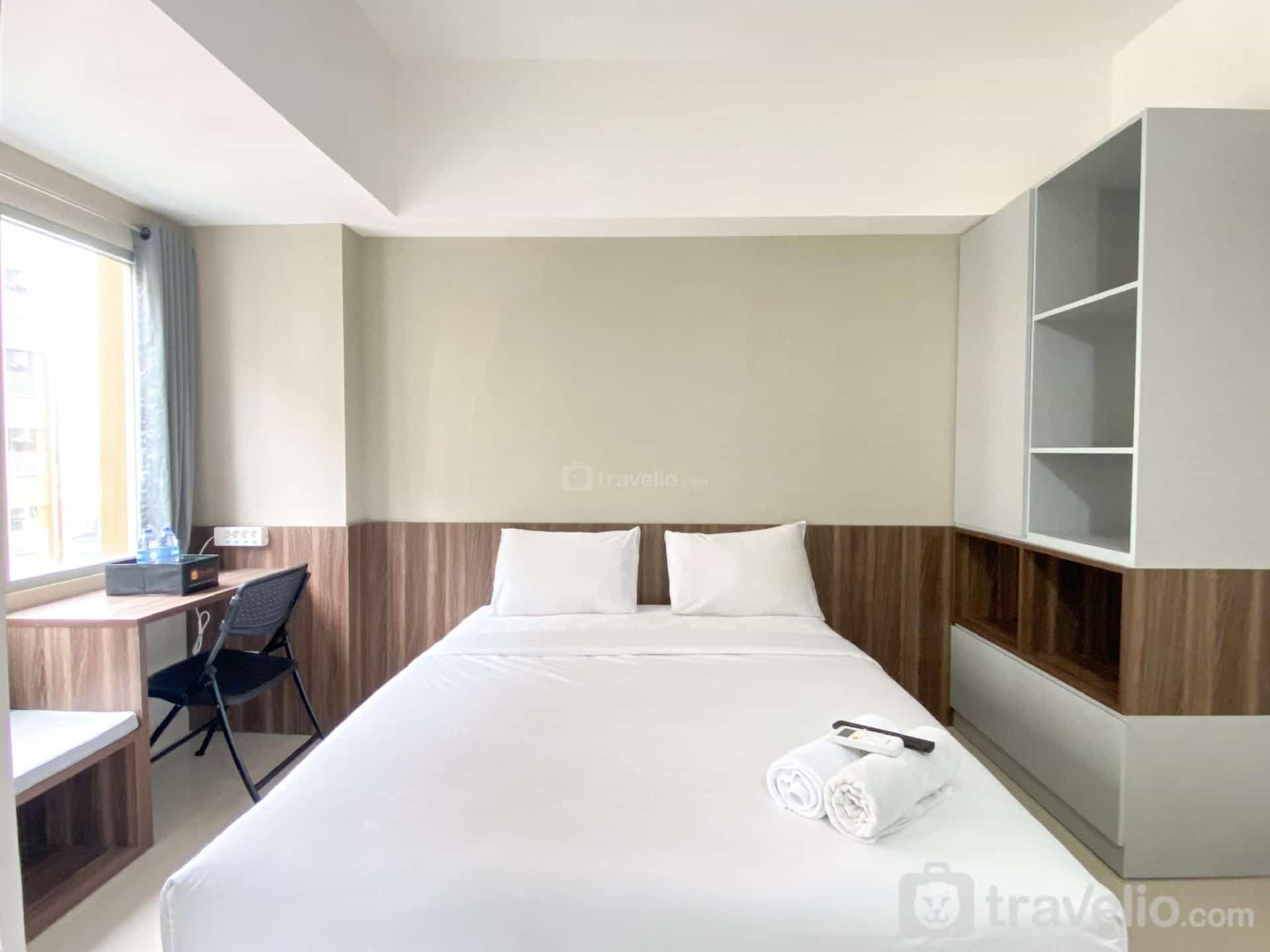 Restful Comfortable Studio B Residence By Travelio Restful Comfortable Studio B Residence By Travelio