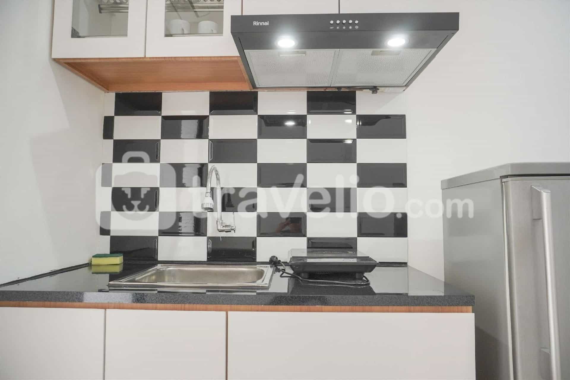 Good Minimalist 1BR Bassura City By Travelio Good Minimalist 1BR Bassura City By Travelio